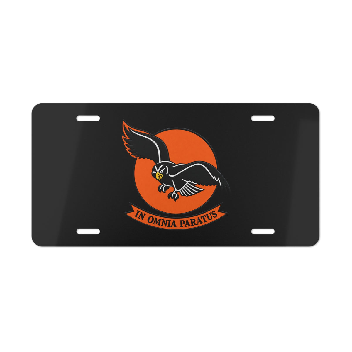 License Plate - 98th Fighter-Interceptor Squadron - SSI - wo Txt - 3D - Transparent