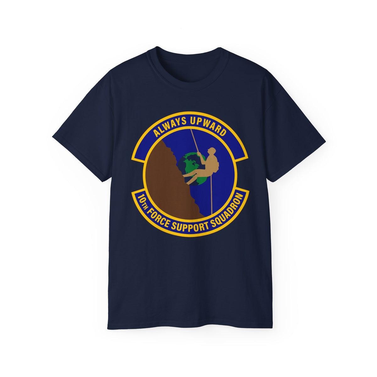 Unisex Ultra Cotton Tee - USAF - 10th Force Support Squadron wo txt