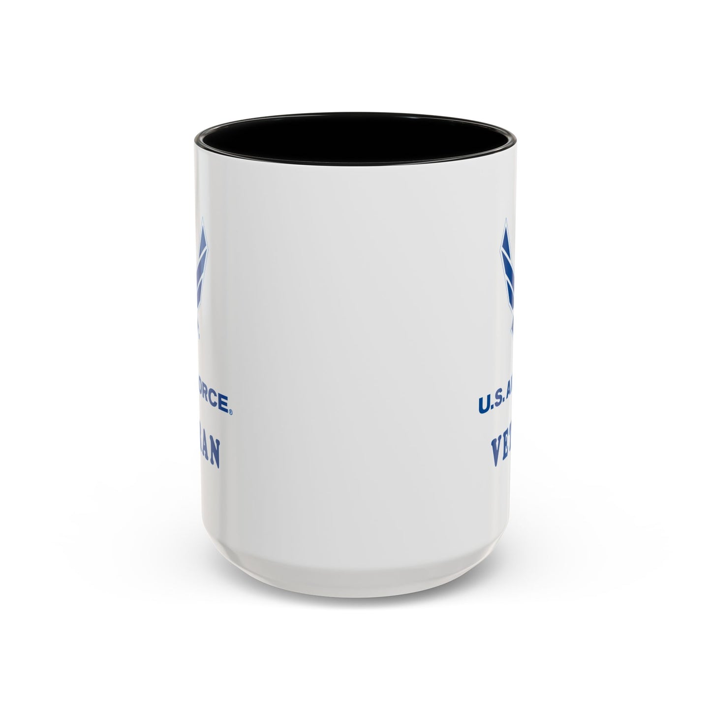 Accent Coffee Mug (11oz & 15oz) - USAF - Air Force - Veteran X 300