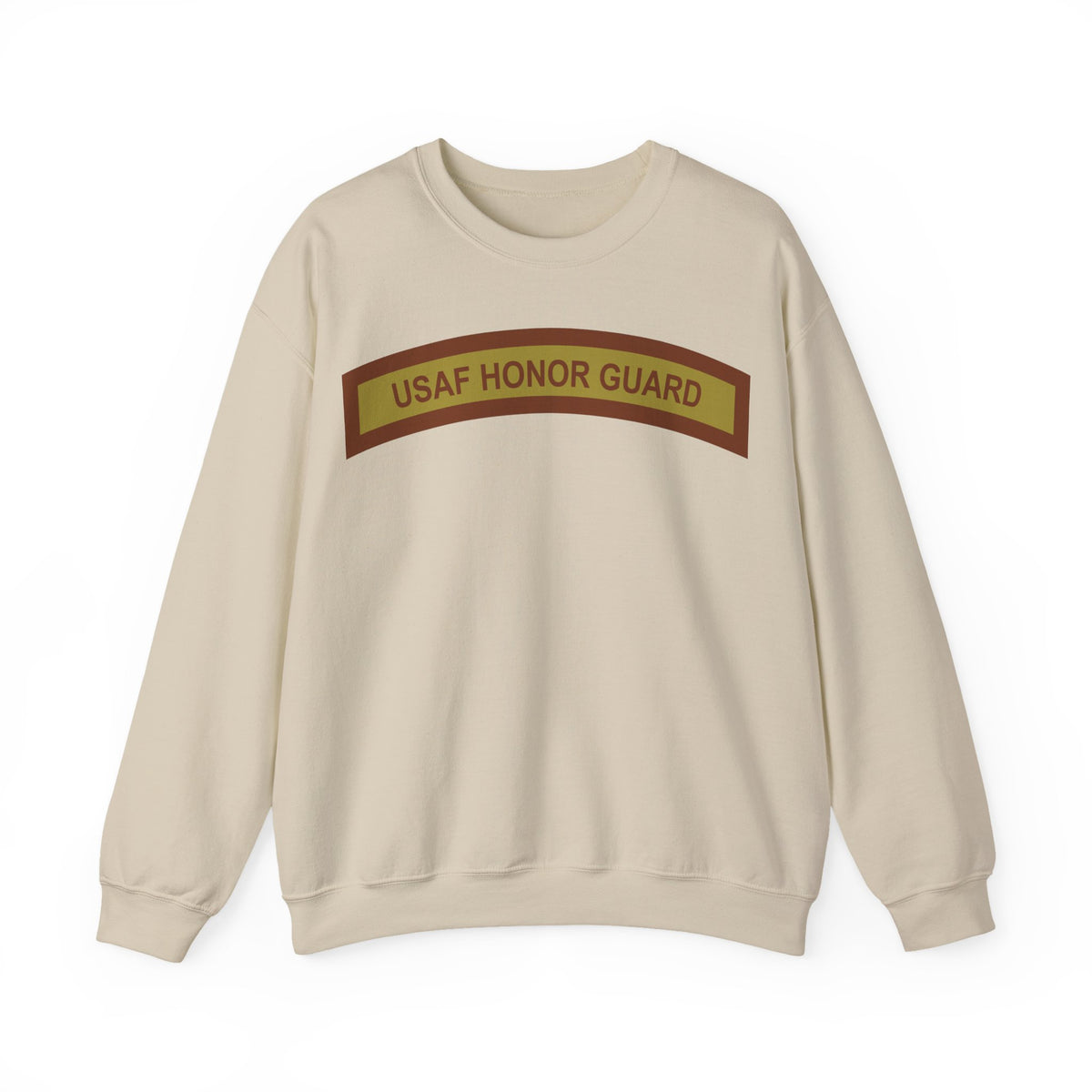 Crewneck Sweatshirt - USAF - Honor Guard Tab