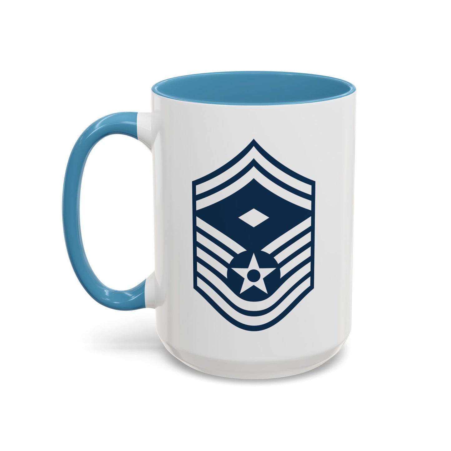 Accent Coffee Mug (11oz & 15oz) - USAF - First Sergeant (E8b) - 2020