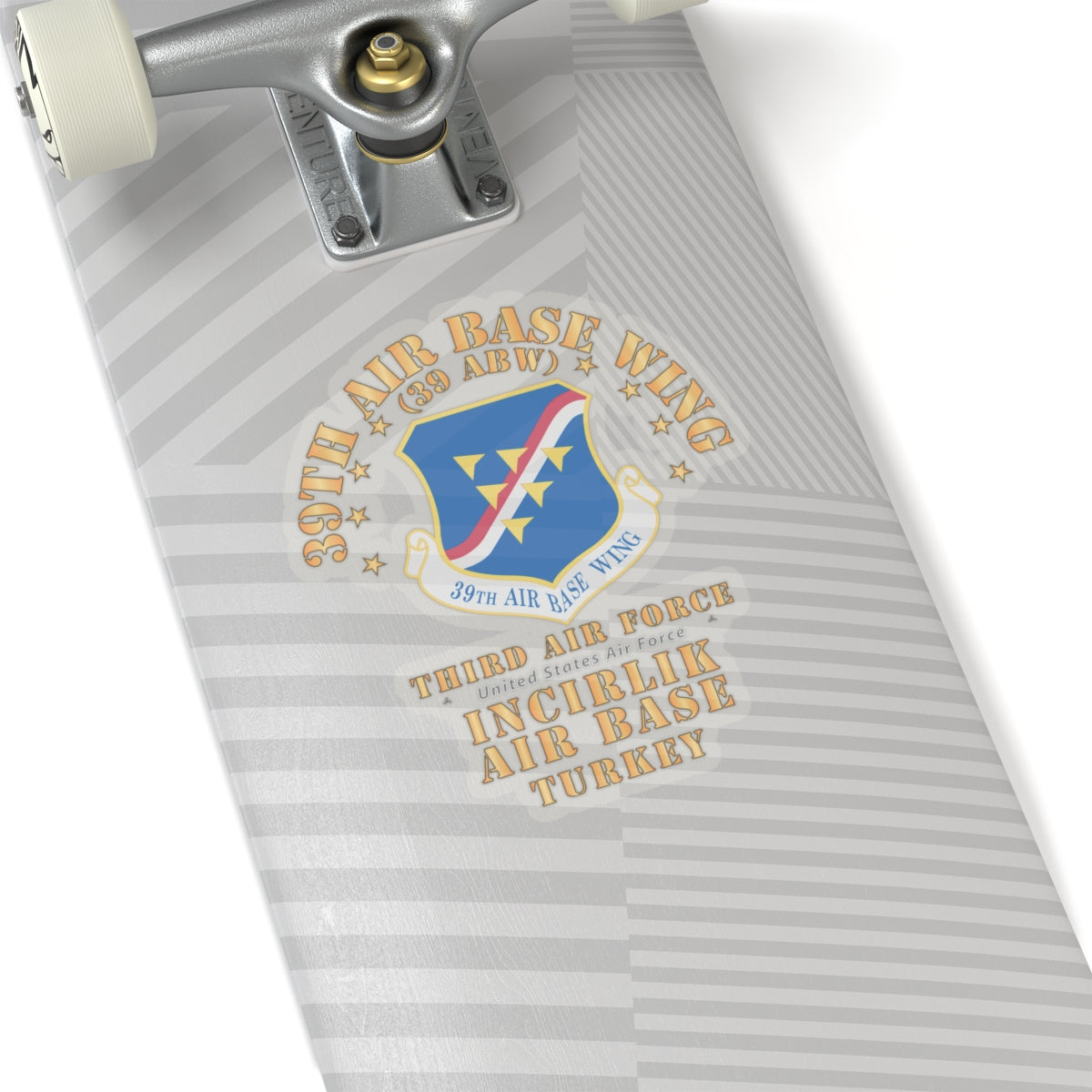 Kiss-Cut Stickers - USAF - 39th Air Base Wing - Incirlik AB X 300