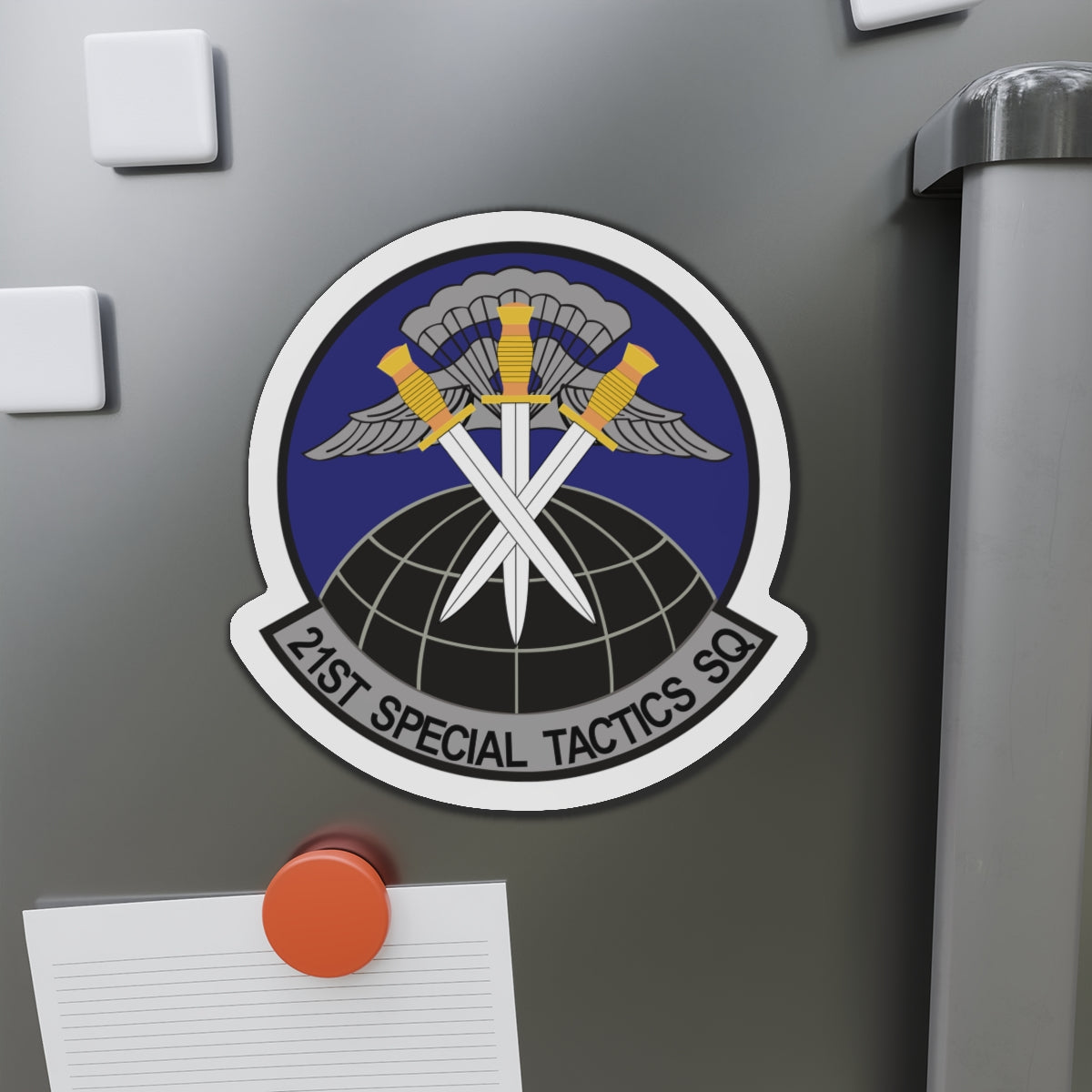 Die-Cut Magnet - USAF - 21st Special Tactics Squadron wo Txt