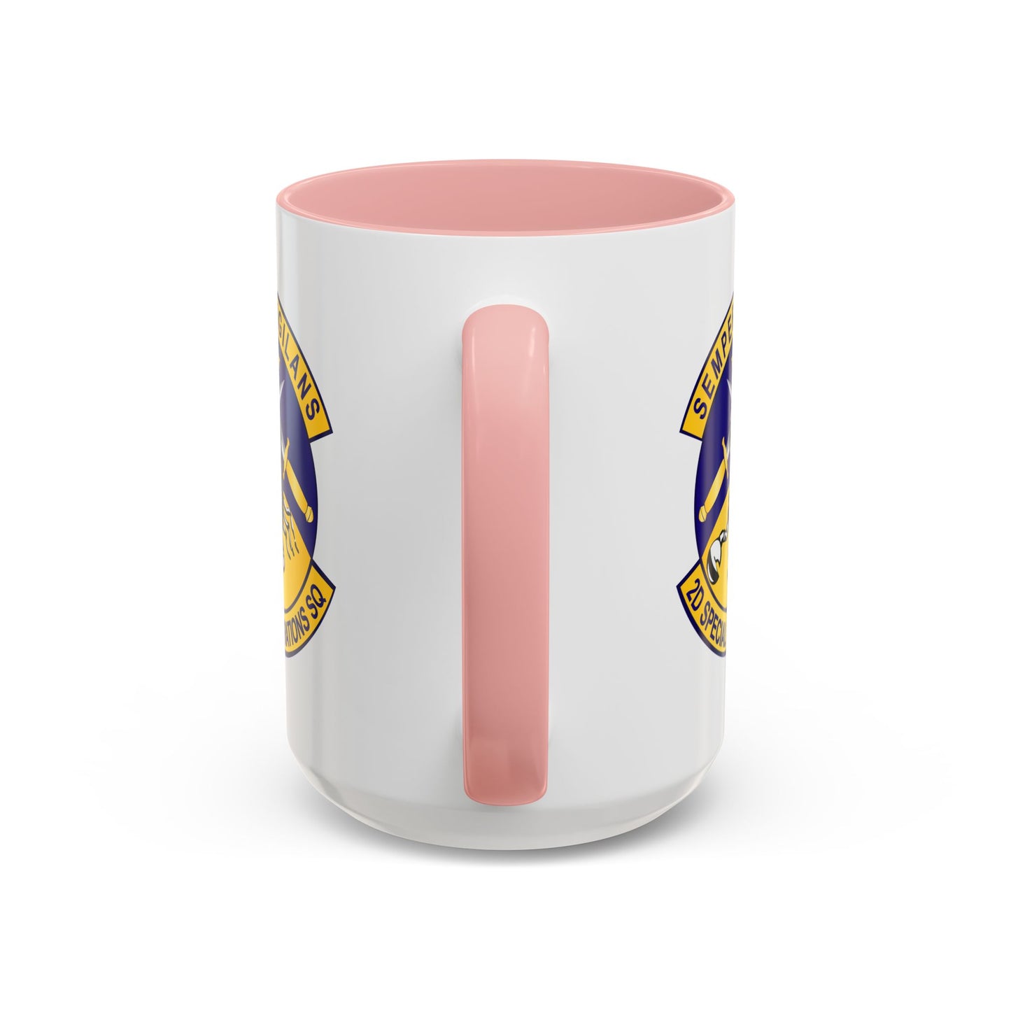 Accent Coffee Mug (11oz & 15oz) - USAFSOF - 2nd Special Operations Squadron wo Txt