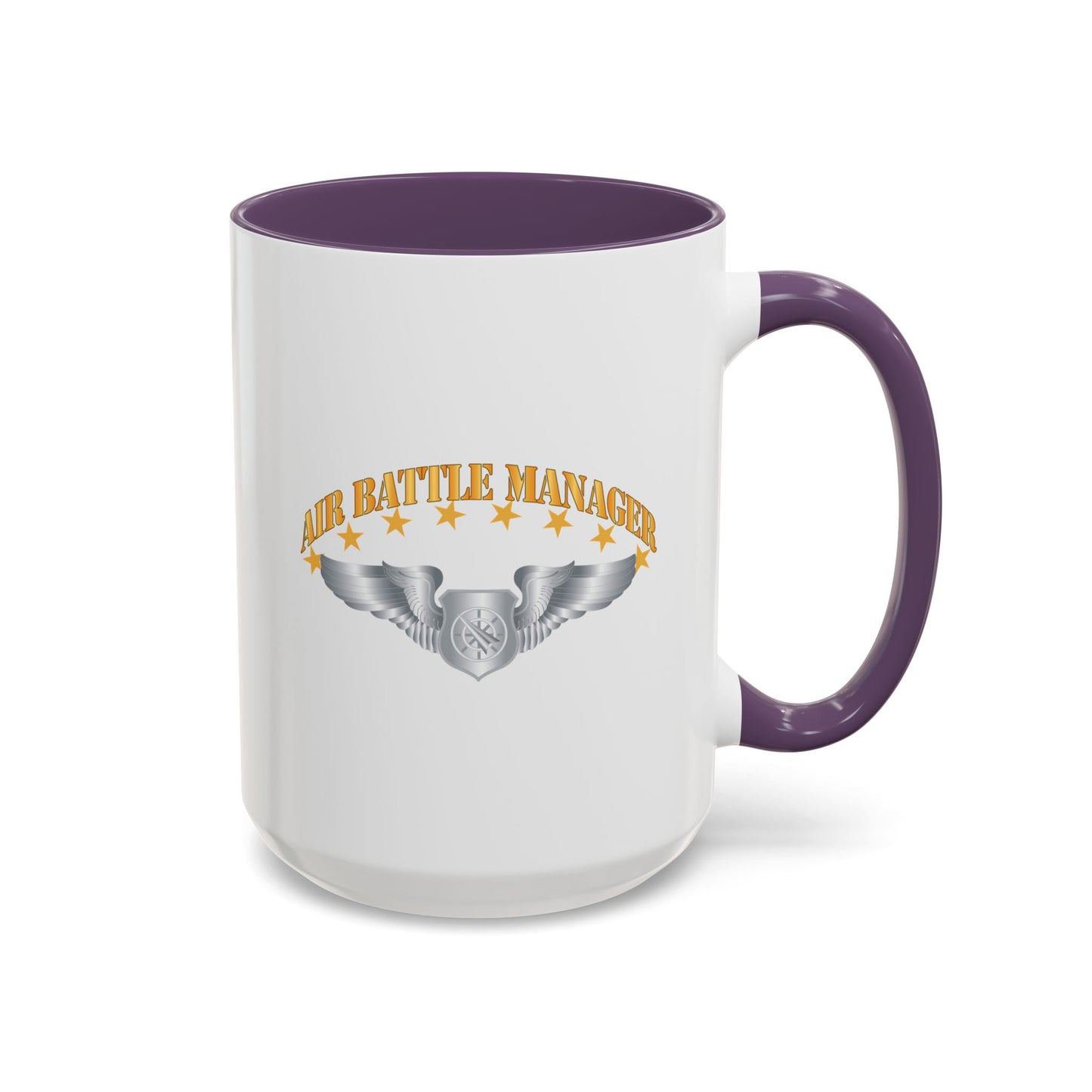 Accent Coffee Mug (11oz & 15oz) - USAF - Air Battle Manager X 300