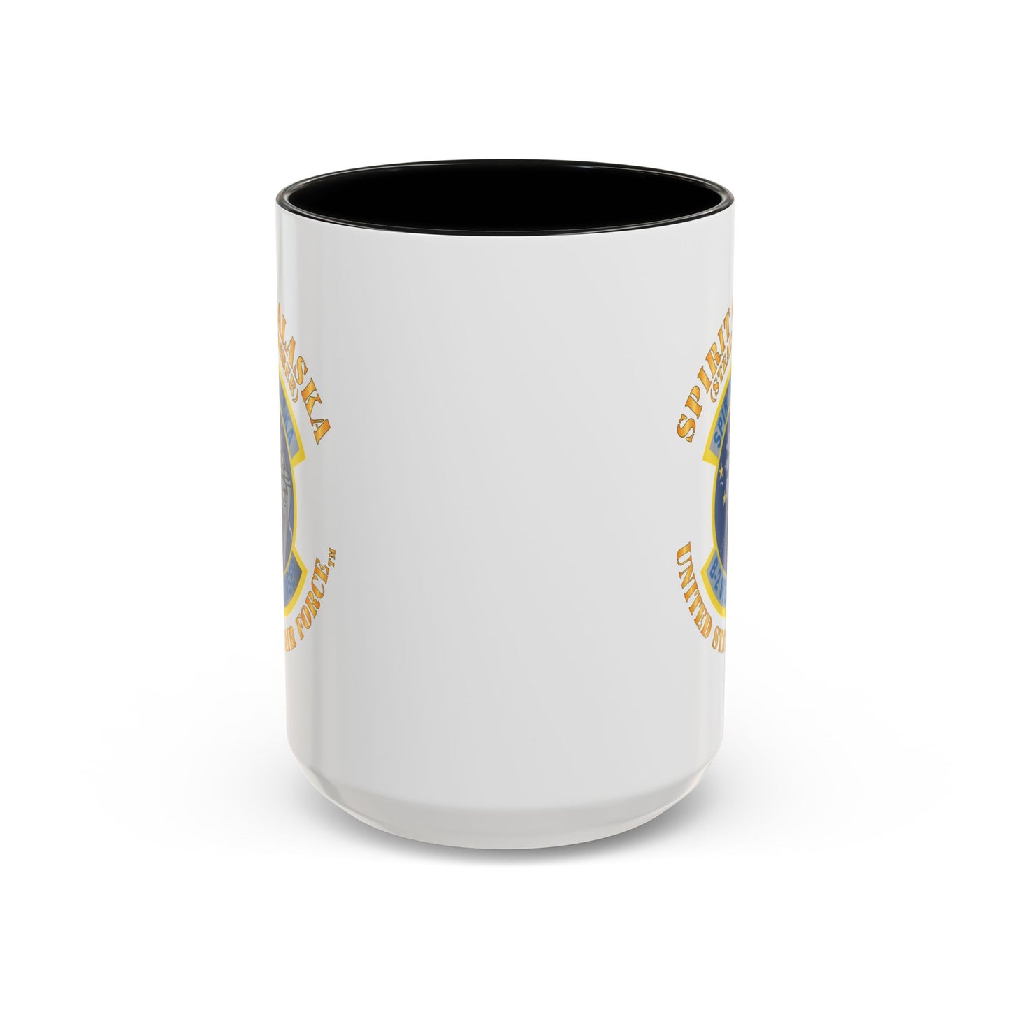 Accent Coffee Mug (11oz & 15oz) - USAF - B2 - Spirit of Alaska - Stealth Bomber X 300