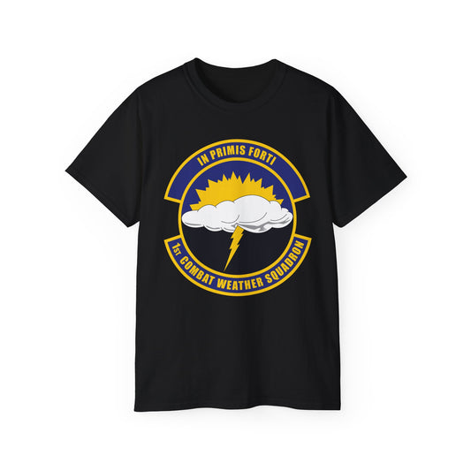 Unisex Ultra Cotton Tee -USAF - 1st Combat Weather Squadron (PACAF) wo txt
