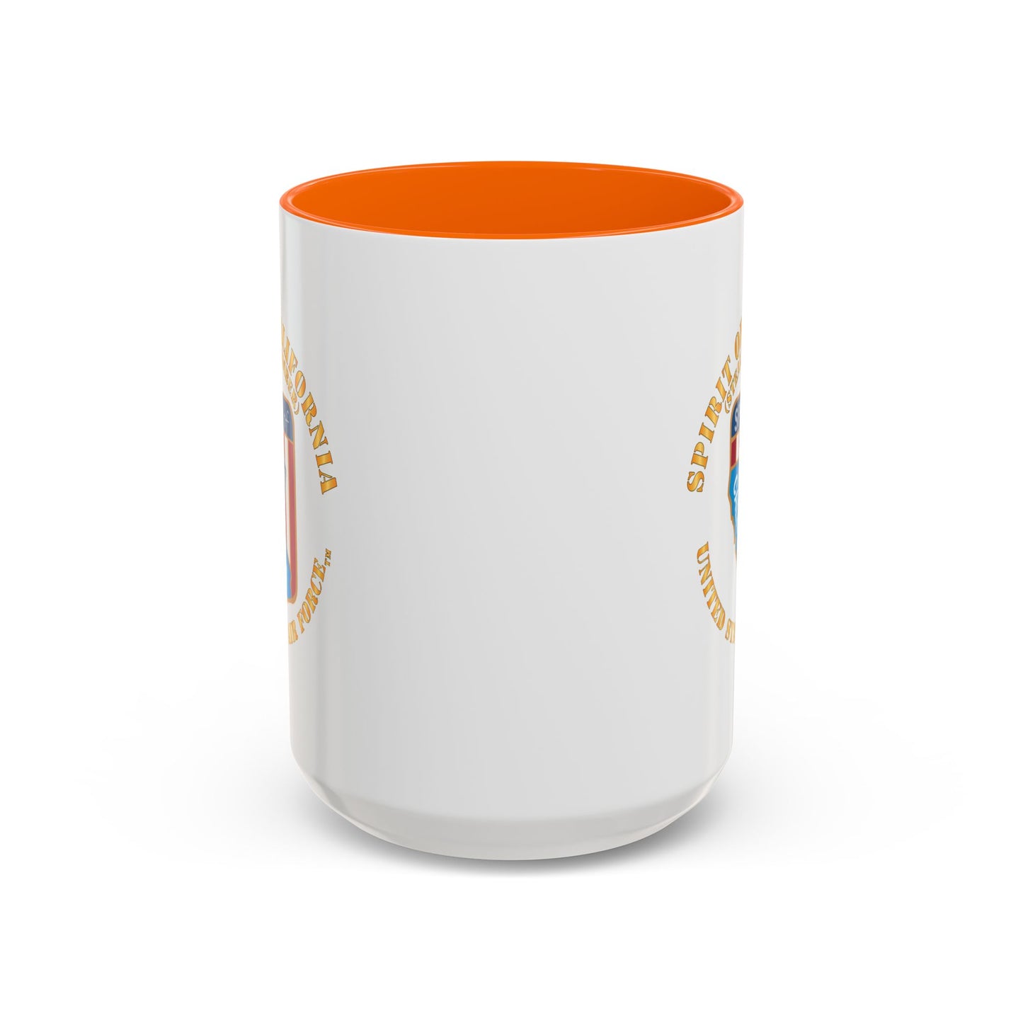 Accent Coffee Mug (11oz & 15oz) - USAF - B2 - Spirit of California - Stealth Bomber X 300