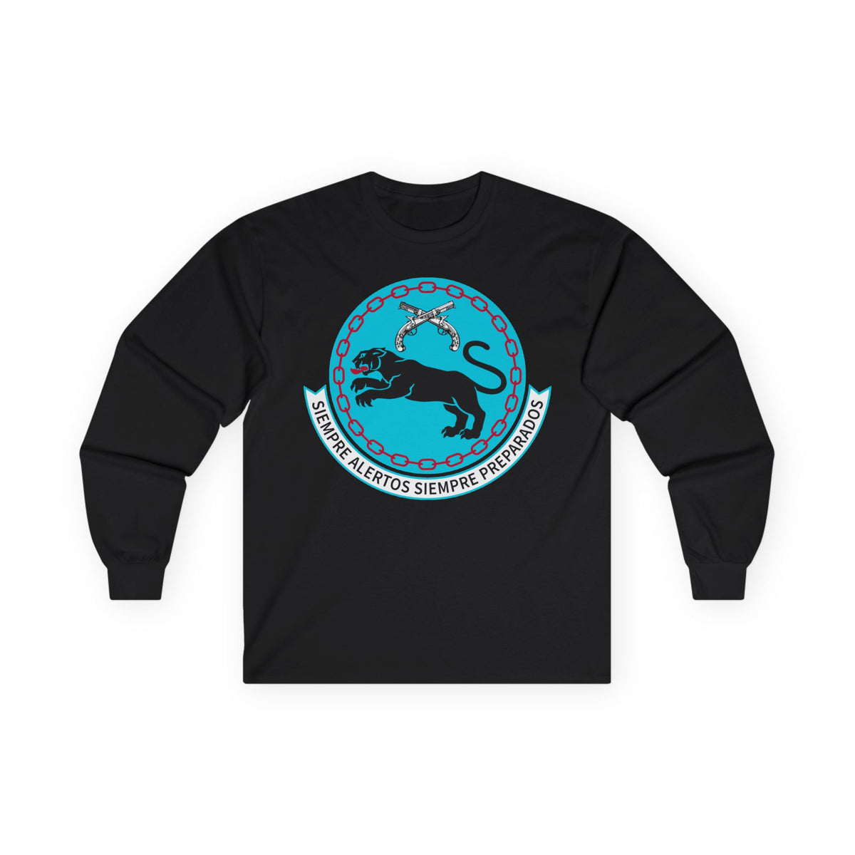 Unisex Ultra Cotton Long Sleeve Tee - USAF - 4th Security Forces Squadron wo txt