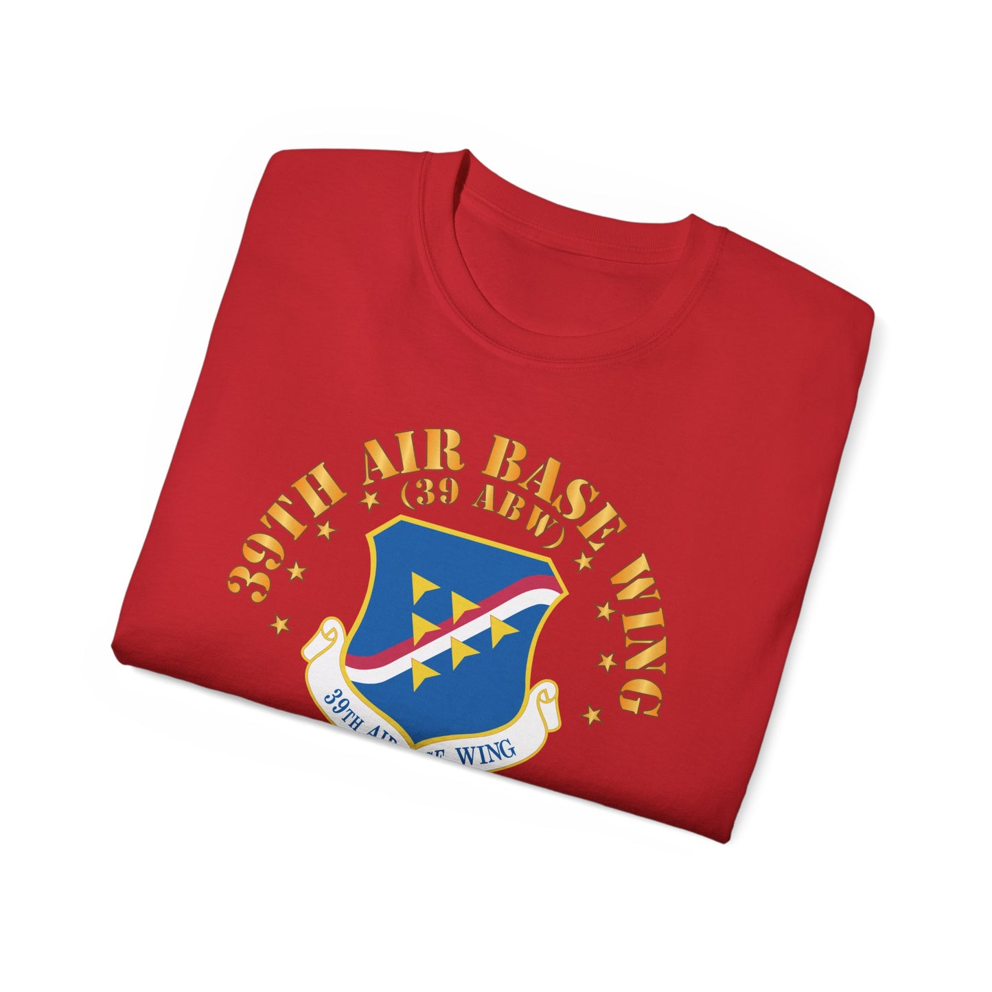 Unisex Ultra Cotton Tee - USAF - 39th Air Base Wing - Incirlik AB X 300