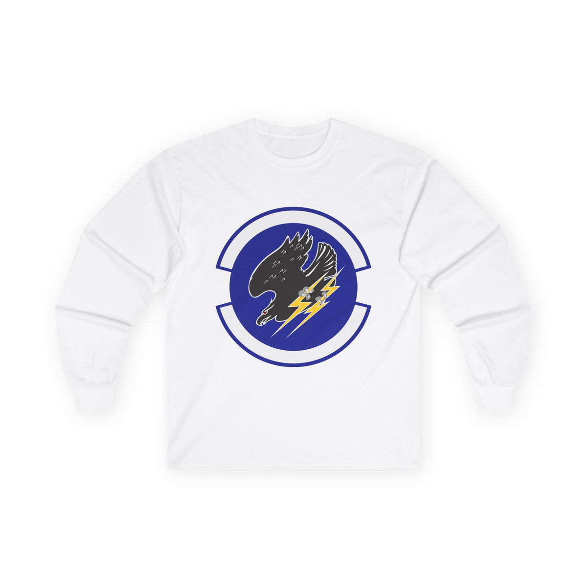 Unisex Ultra Cotton Long Sleeve Tee - USAF - 9th Space Operations Squadron wo txt X 300
