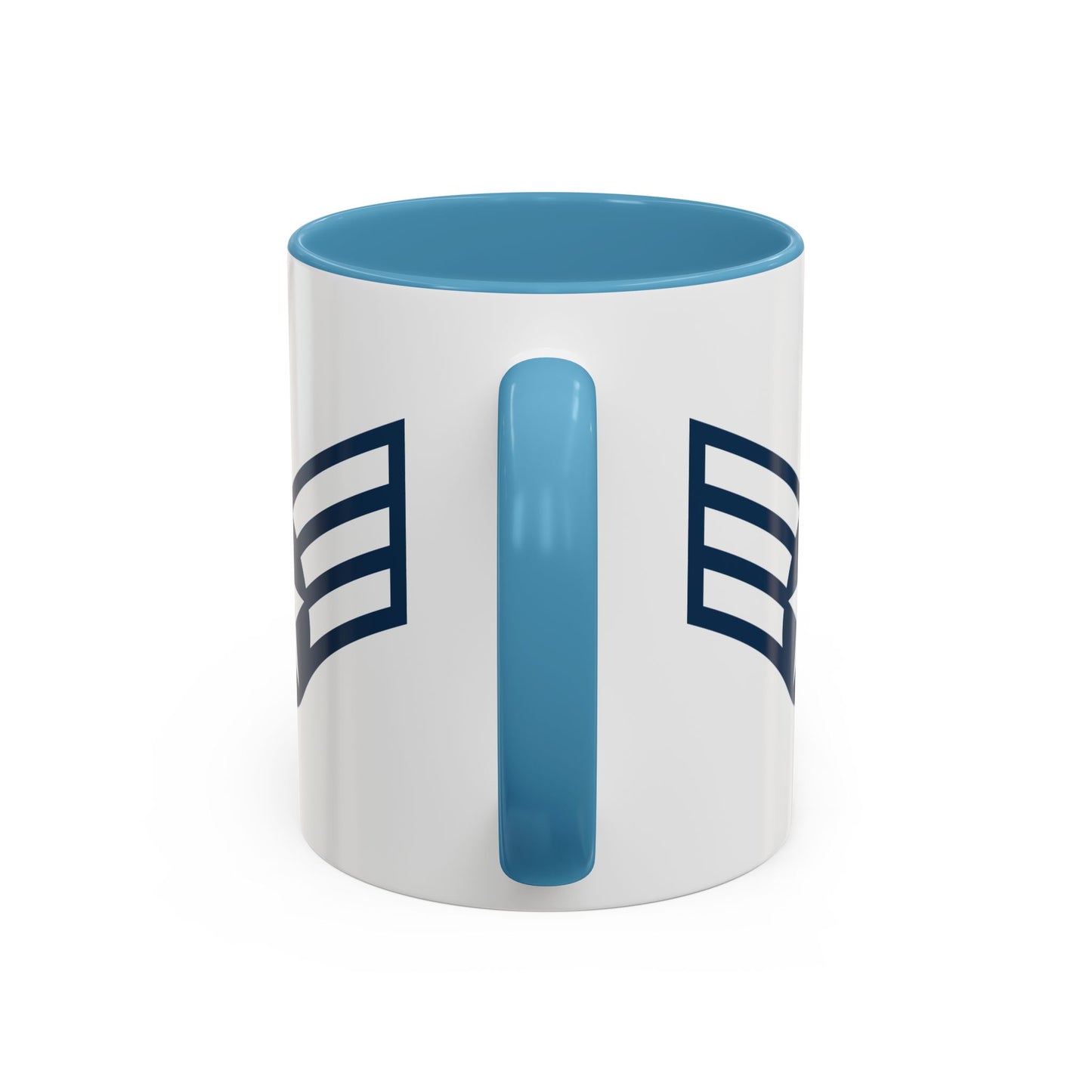 Accent Coffee Mug (11oz & 15oz) - USAF - Senior Airman (E4) - 2020