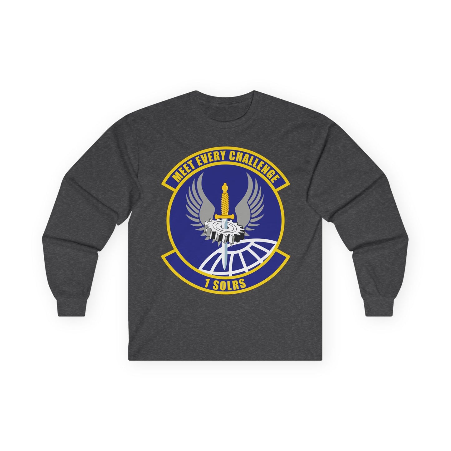 Unisex Ultra Cotton Long Sleeve Tee - USAF - 1st Special Operations Logistics Readiness Squadron wo txt