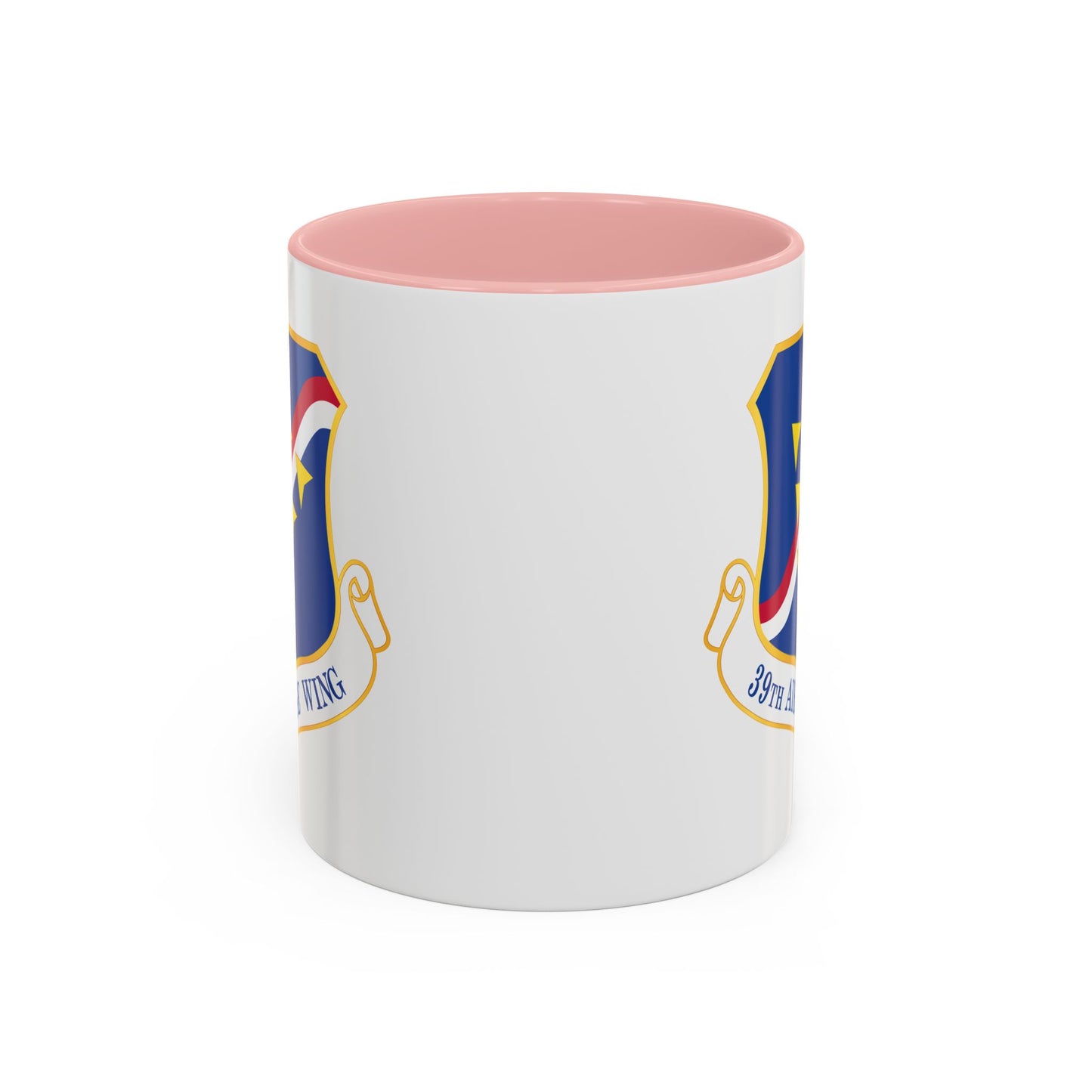 Accent Coffee Mug (11oz & 15oz) - USAF - 39th Airbase Wing wo Txt