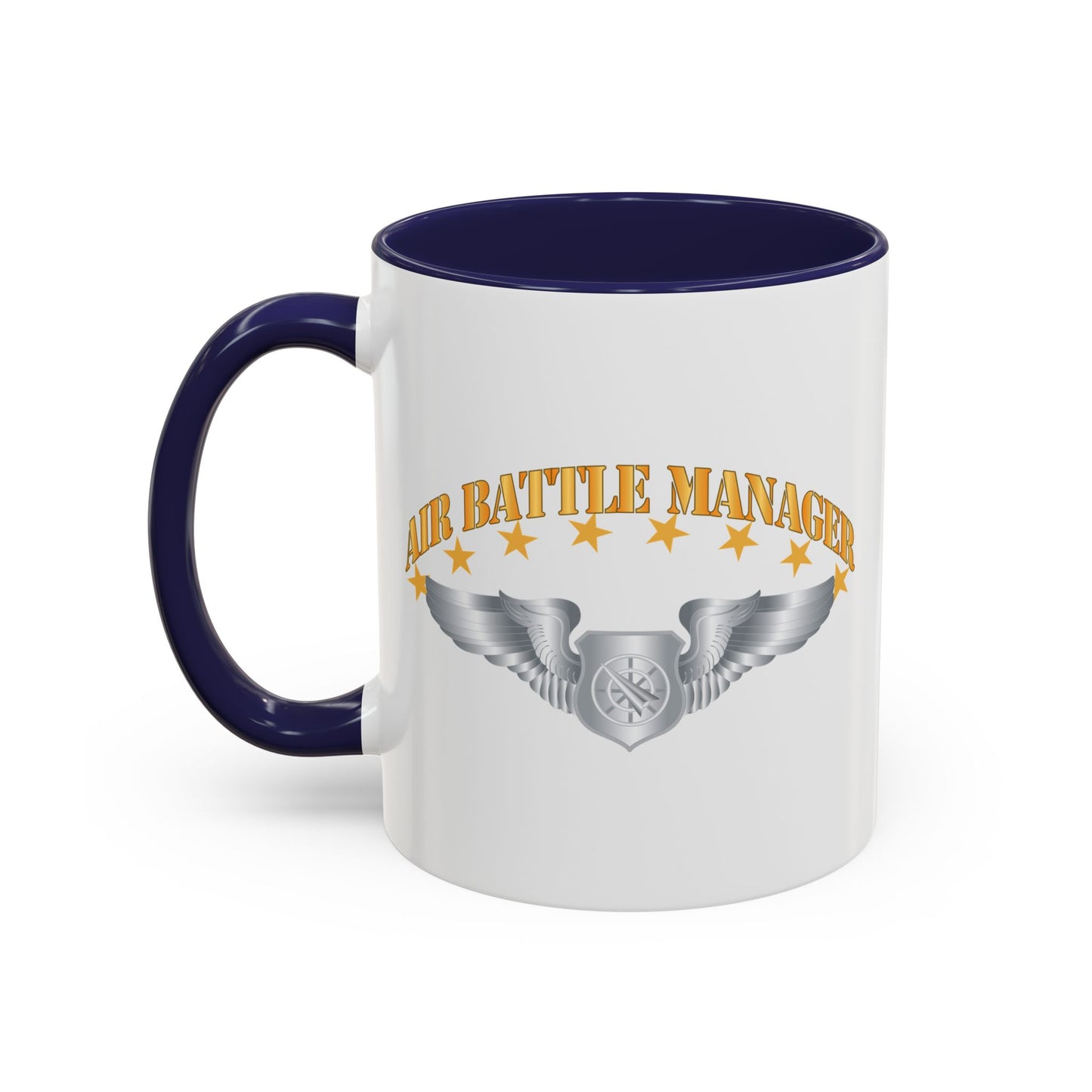 Accent Coffee Mug (11oz & 15oz) - USAF - Air Battle Manager X 300