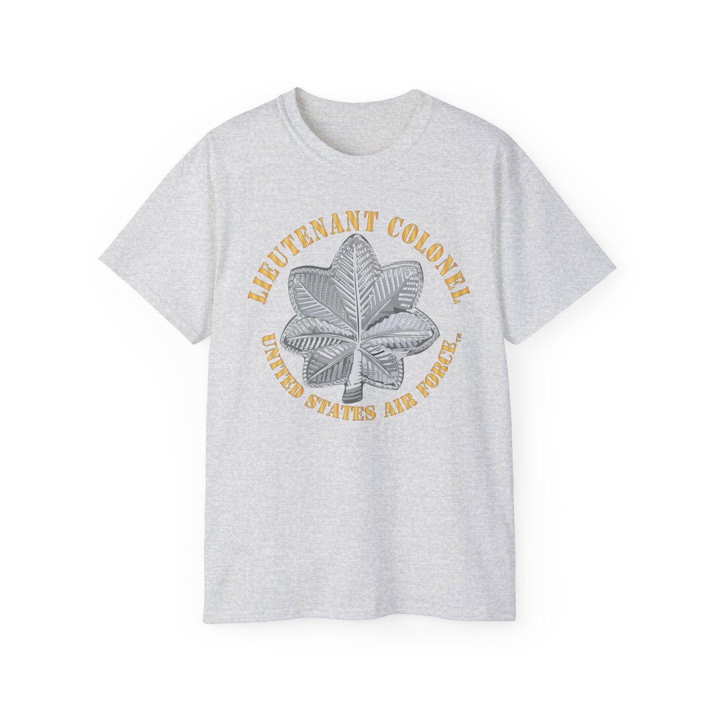 Unisex Ultra Cotton Tee - USAF - Lieutenant Colonel - LTC - TM X 300