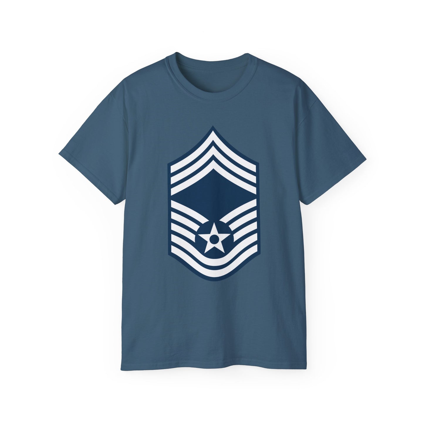 Unisex Ultra Cotton Tee - USAF - Chief Master Sergeant (E9a) - 2020