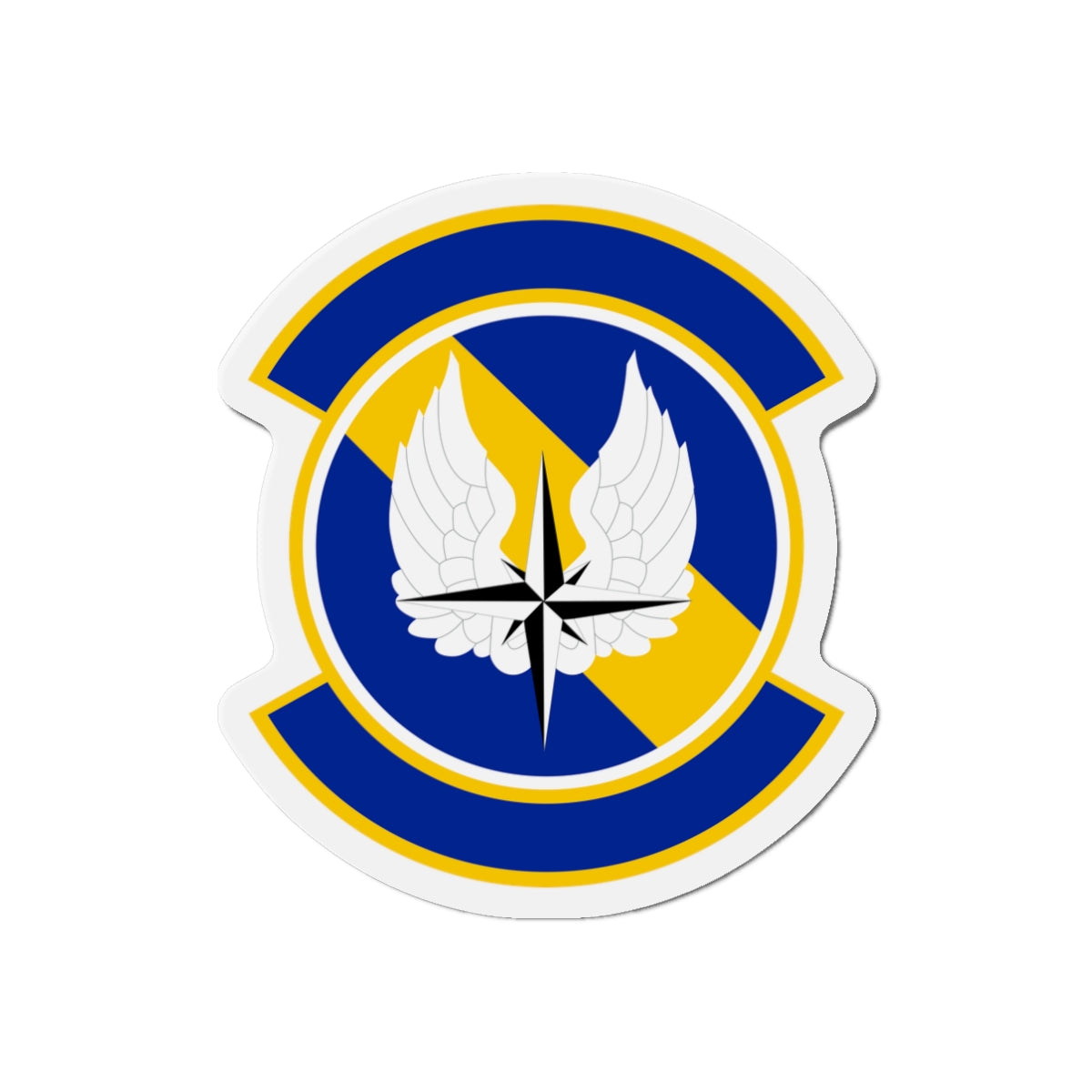 Die-Cut Magnet - USAF - 11th Logistics Readiness Squadron wo txt