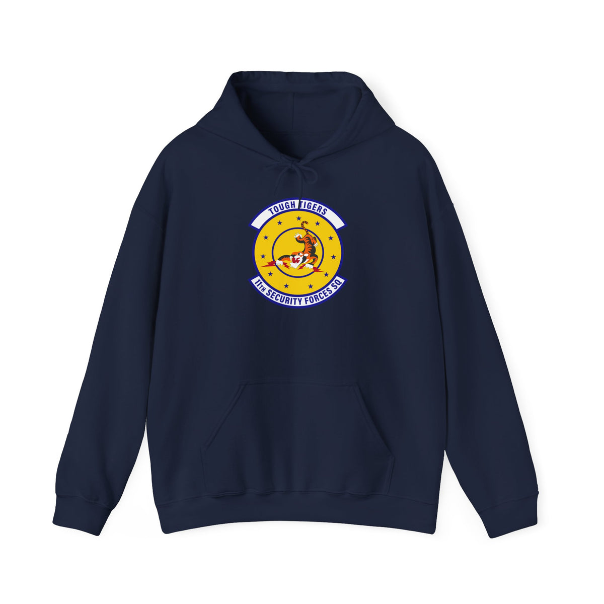 Unisex Heavy Blend Hooded Sweatshirt - USAF - 11th Security Forces Squadron wo txt