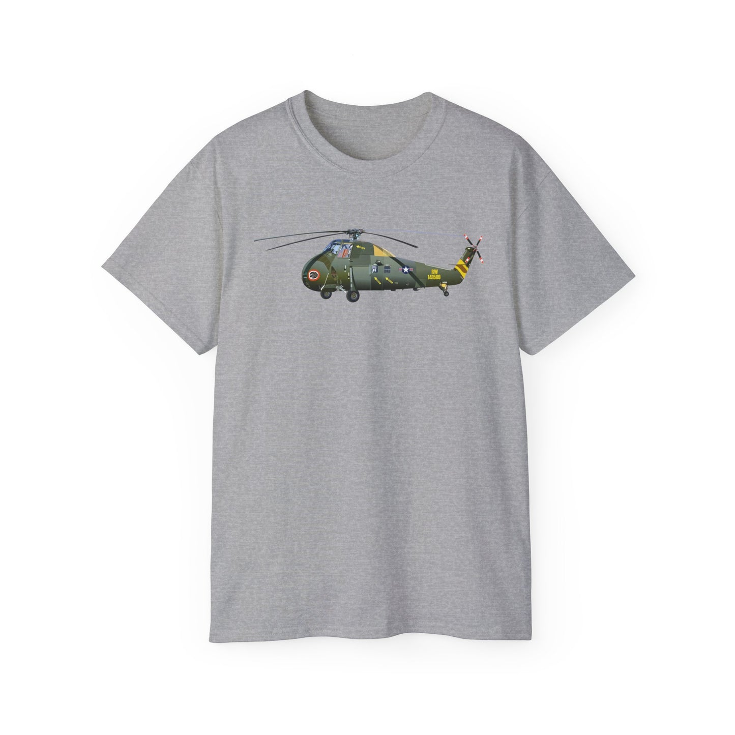 Unisex Ultra Cotton Tee - H-34 Choctaw wo Txt X 300