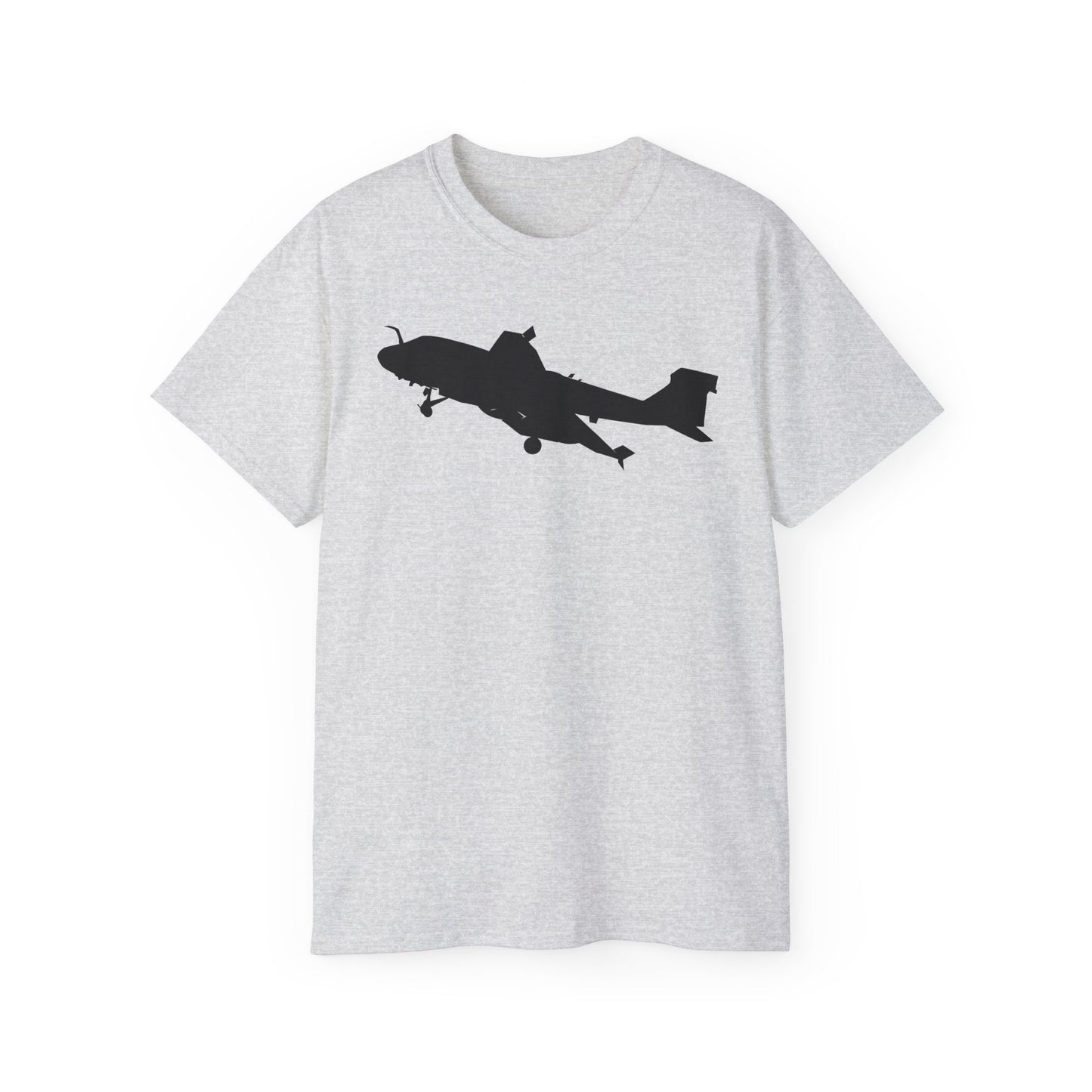 Unisex Ultra Cotton Tee - Aircraft - Navy - A-6A Intruder - Silhouette X 300