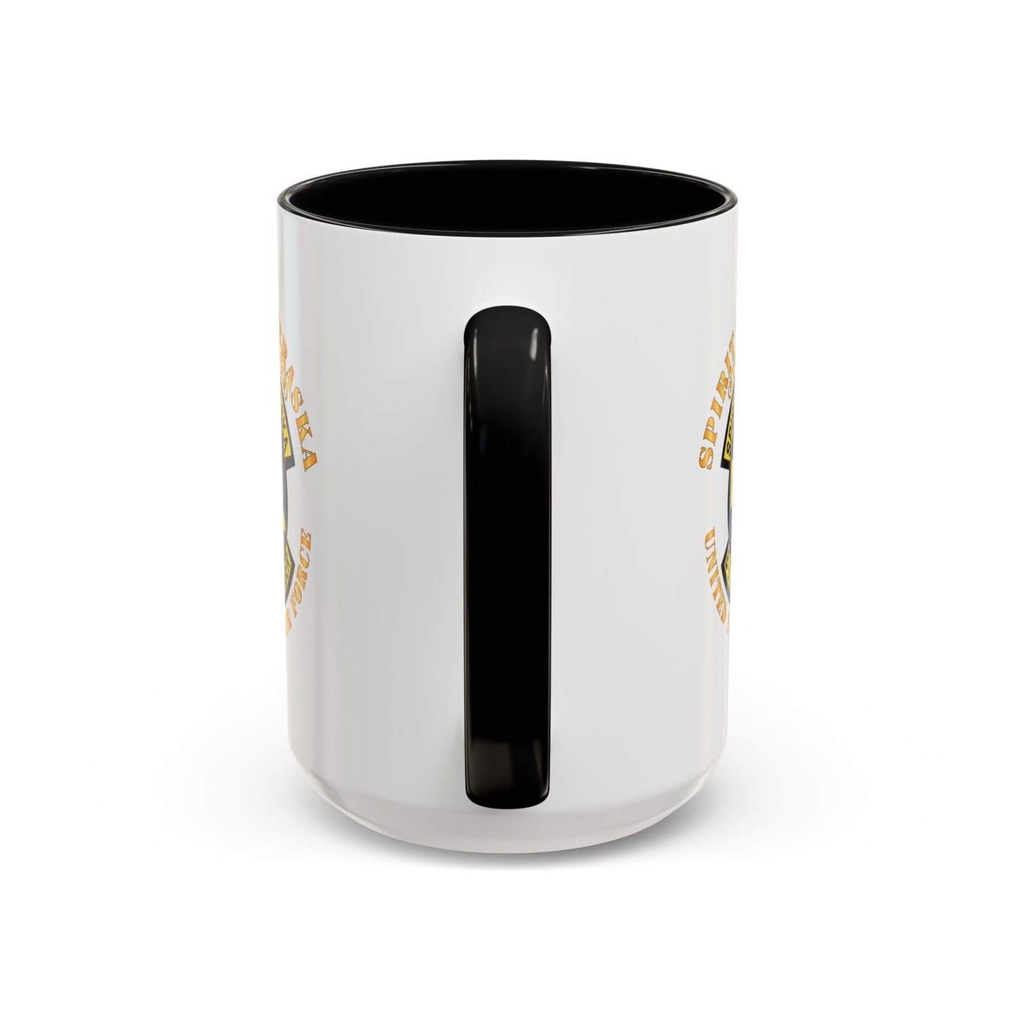 Accent Coffee Mug (11oz & 15oz) - USAF - B2 - Spirit of Nebraska - Stealth Bomber X 300
