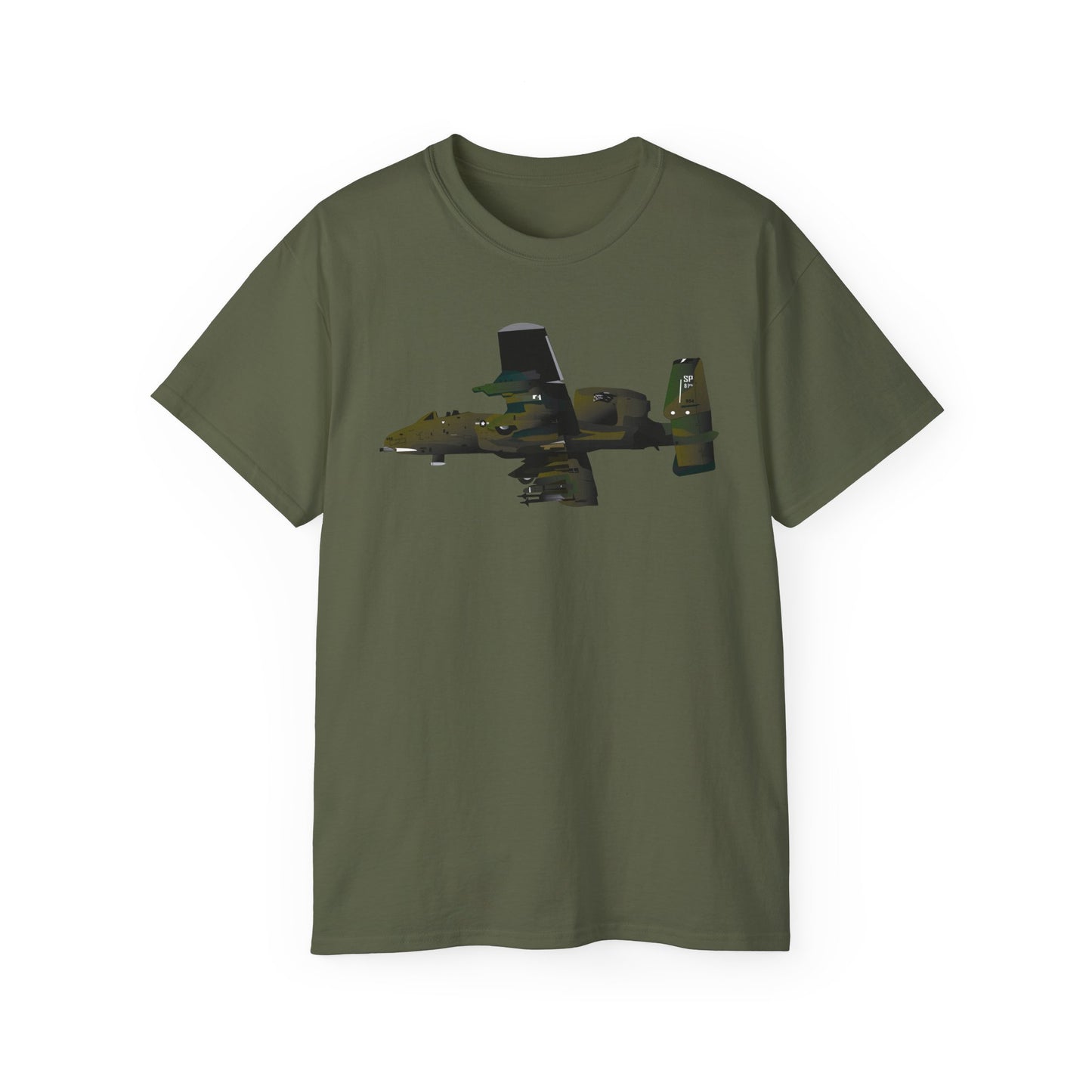 Unisex Ultra Cotton Tee - Aircraft - A-10 Wart Hog X 300