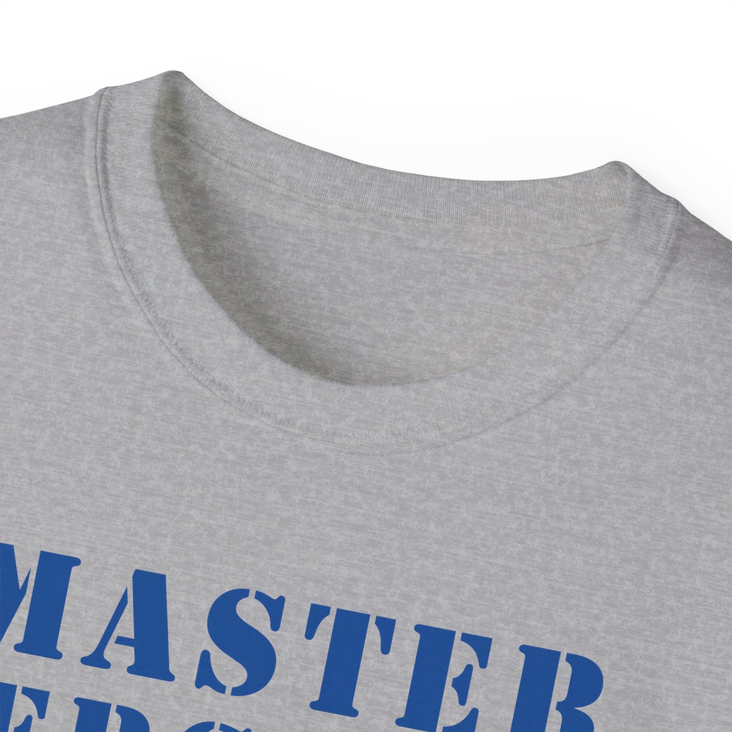 Unisex Ultra Cotton Tee - USAF - Master Sergeant (E7a) - 2020 - US Air Force w Text X 300