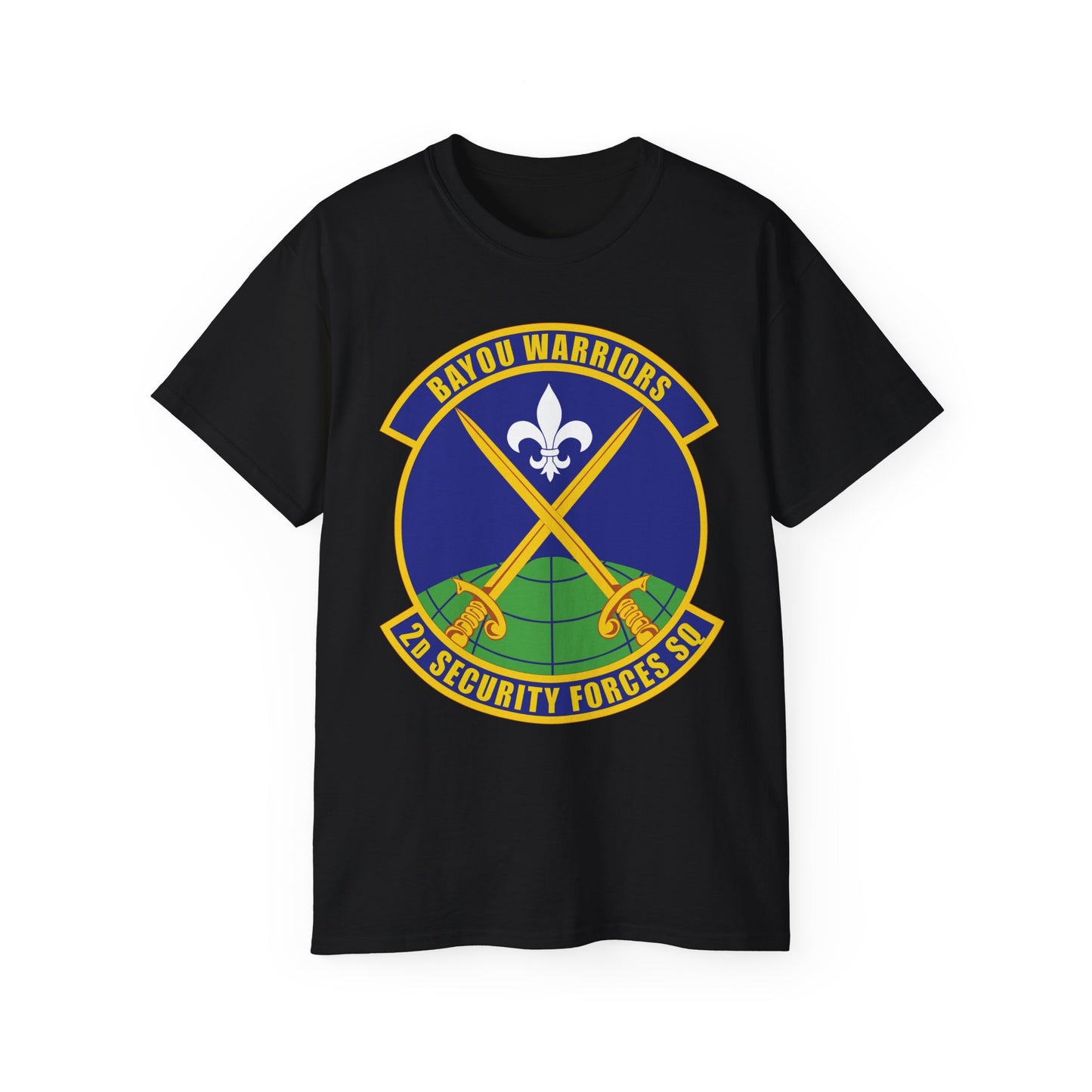 Unisex Ultra Cotton Tee - USAF - 2nd Security Forces Squadron wo txt