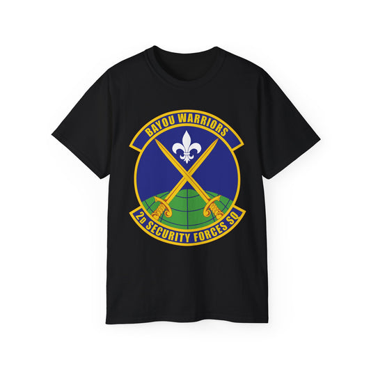 Unisex Ultra Cotton Tee - USAF - 2nd Security Forces Squadron wo txt