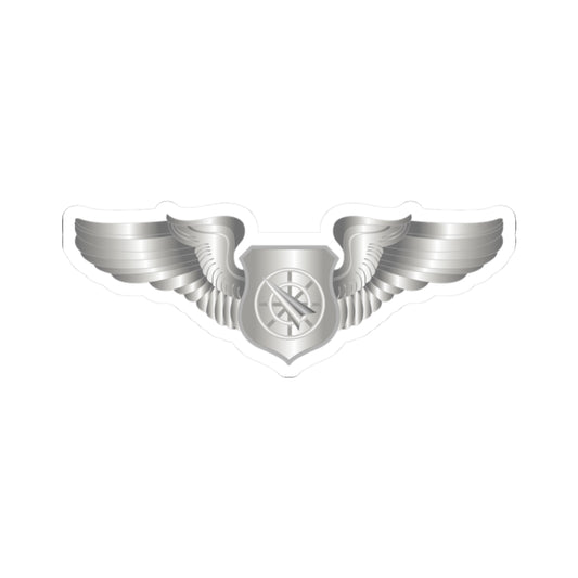 Kiss-Cut Stickers - USAF - Air Battle Manager - Basic Wings wo Txt