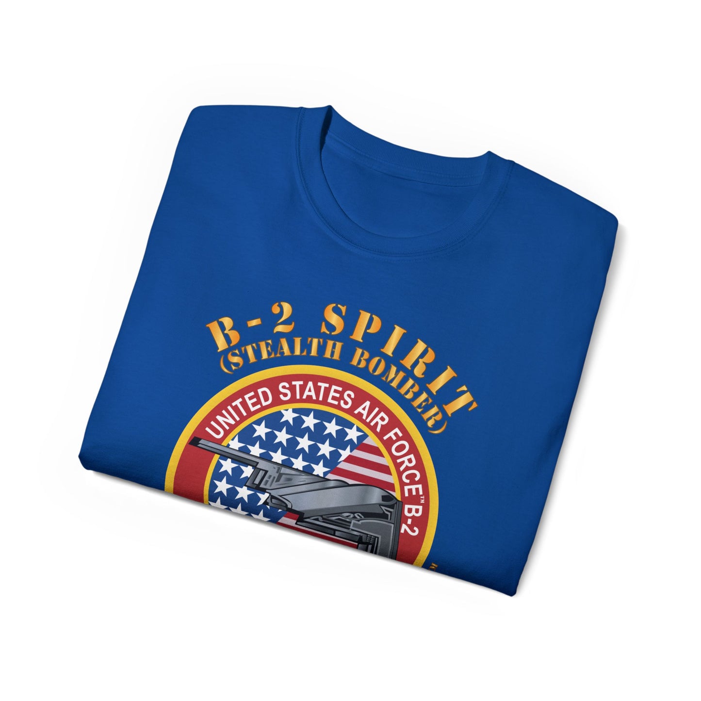 Unisex Ultra Cotton Tee - USAF - B2 - Spirit - Stealth Bomber X 300