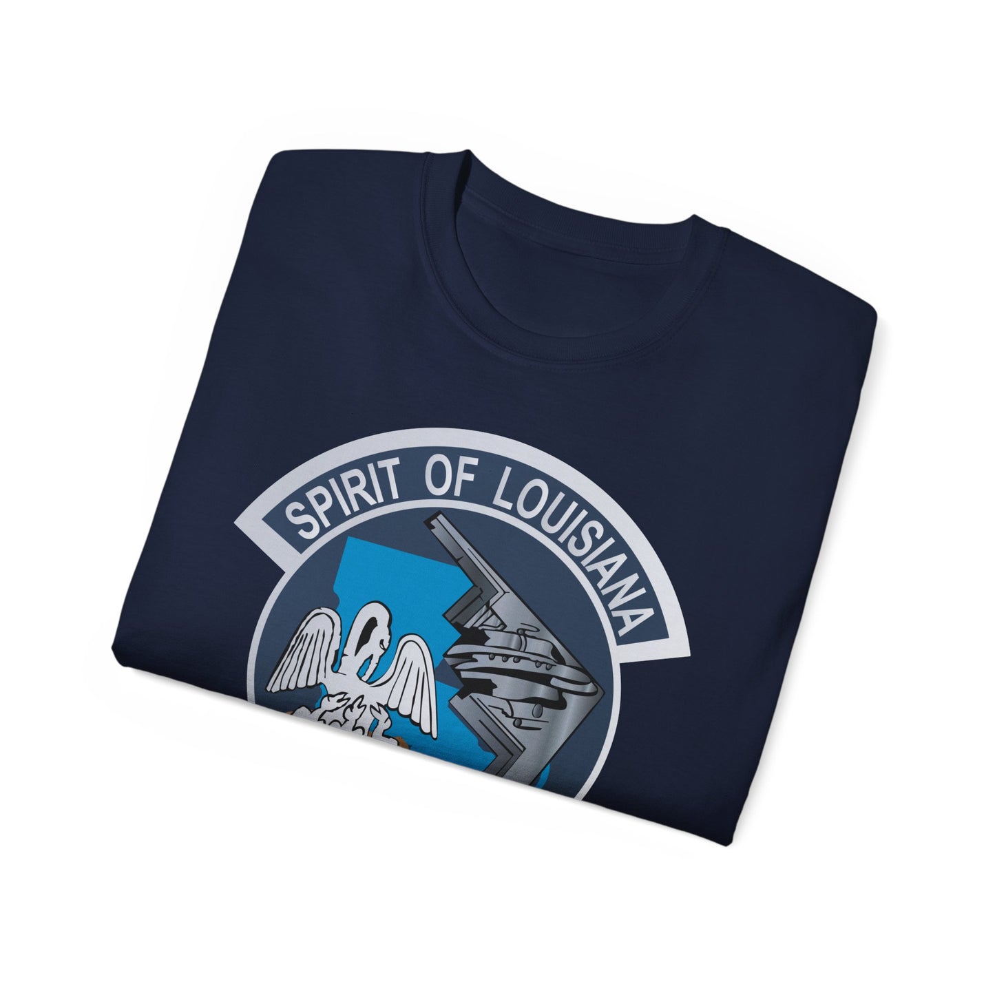 Unisex Ultra Cotton Tee - USAF - B2 - Spirit of Louisiana - Stealth Bomber wo txt X 300