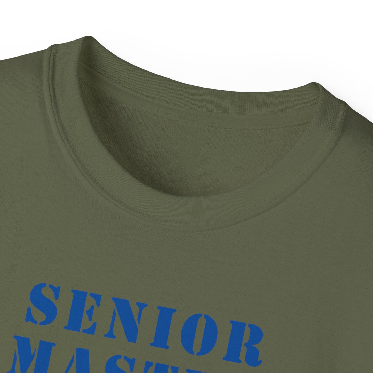 Unisex Ultra Cotton Tee - USAF - Senior Master Sergeant (E8a) - 2020 - US Air Force w Text X 300