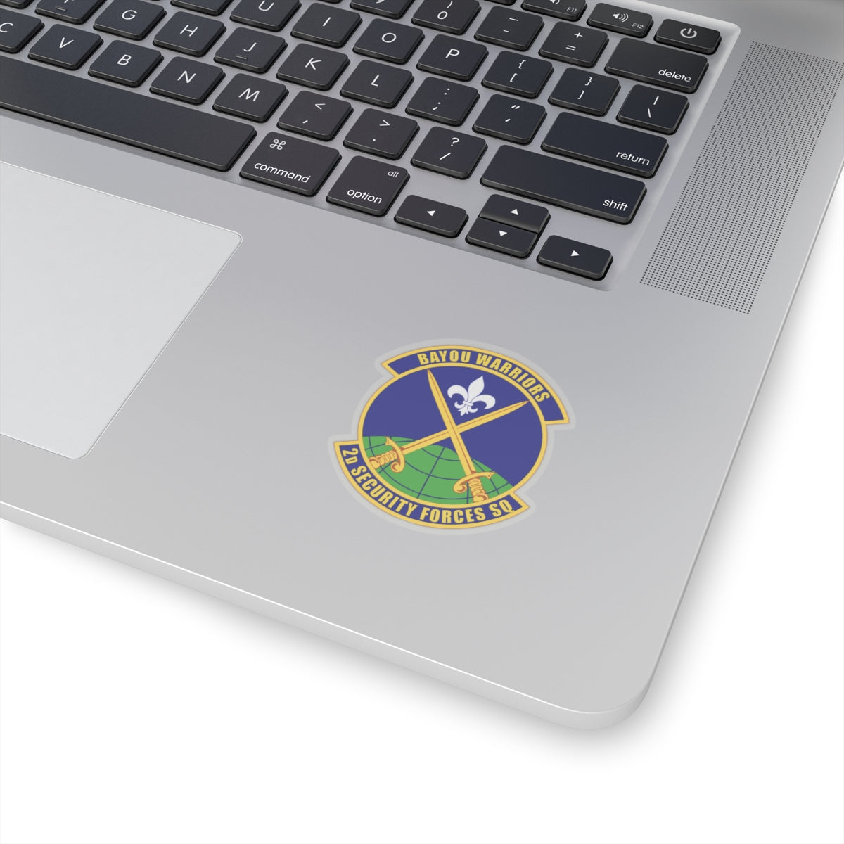 Kiss-Cut Stickers - USAF - 2nd Security Forces Squadron wo txt