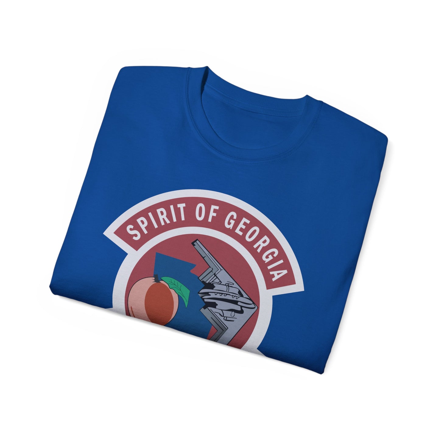 Unisex Ultra Cotton Tee - USAF - B2 - Spirit of Georgia - Stealth Bomber wo txt X 300