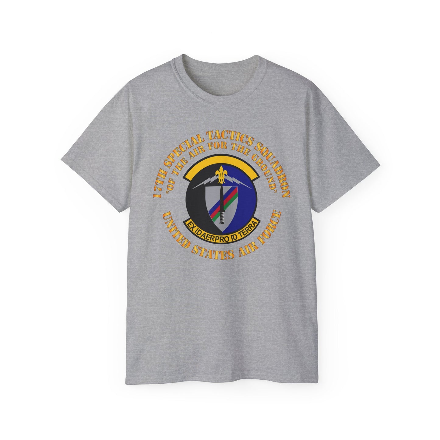 Unisex Ultra Cotton Tee - USAF - 17th Special Tactics Squadron