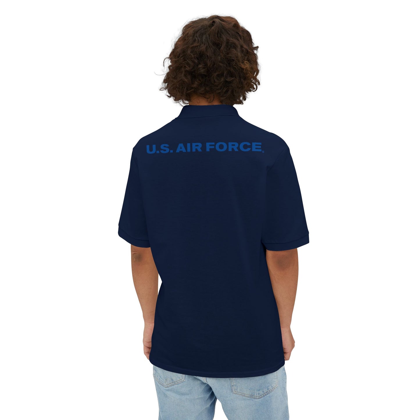 Men's Piqué Polo - US Air Force - R X 300