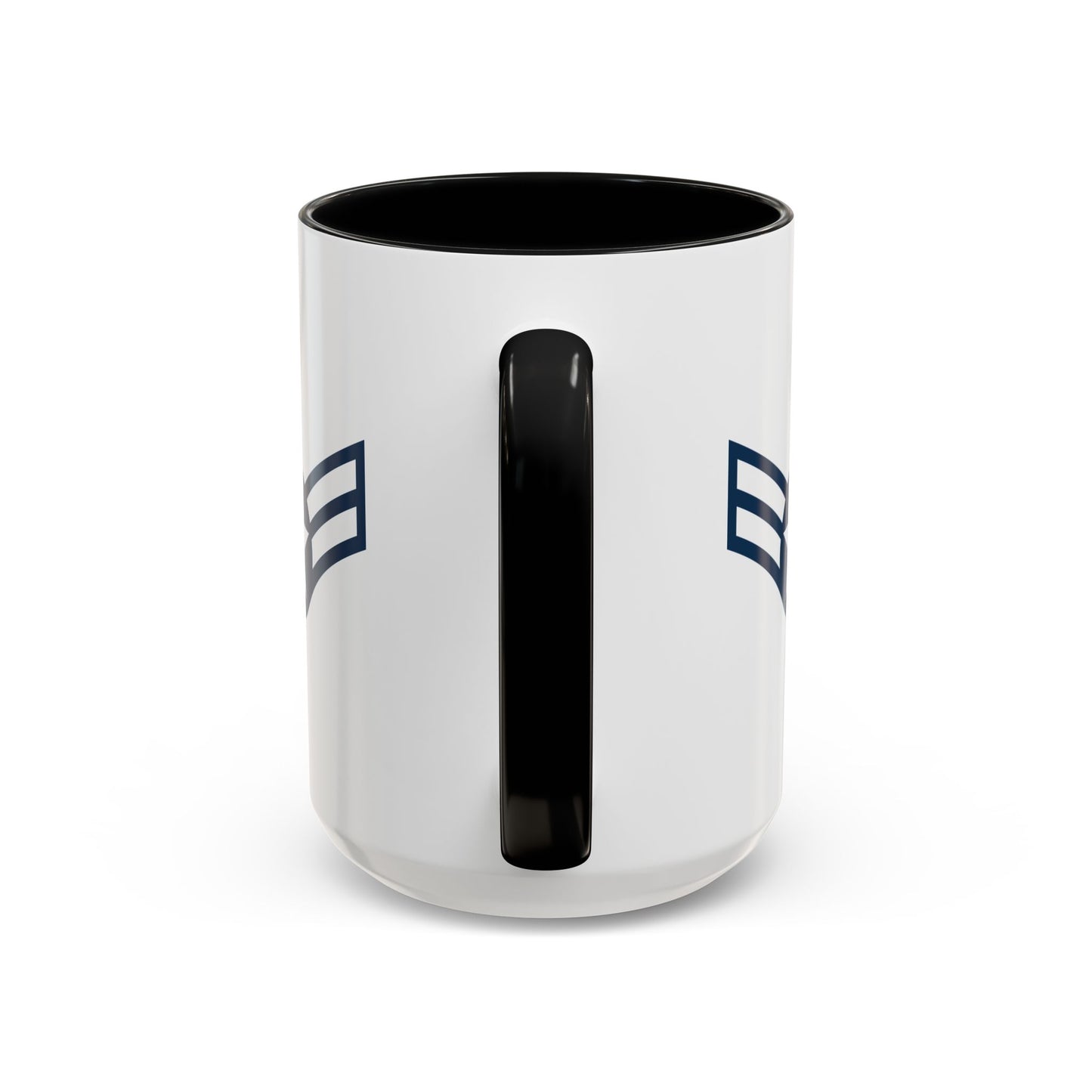 Accent Coffee Mug (11oz & 15oz) - USAF - Airman - First Class (E3) - 2020
