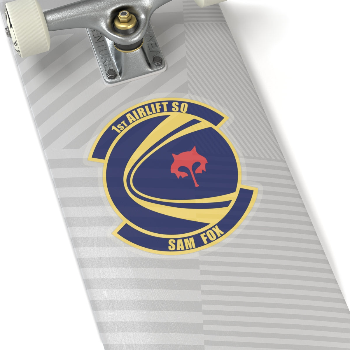 Kiss-Cut Stickers - USAF - 1st Airlift Squadron wo txt X 300