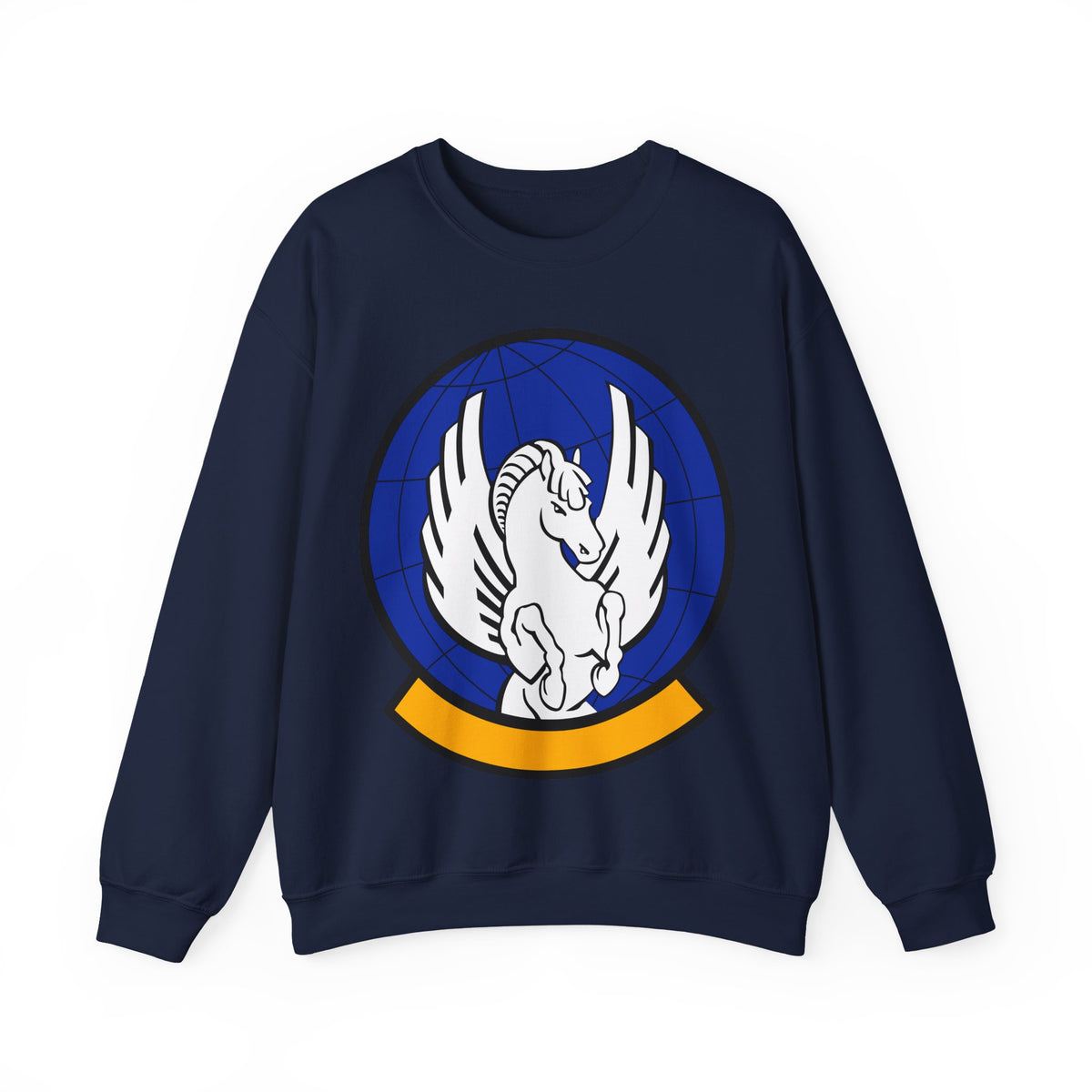 Crewneck Sweatshirt - USAF - 12th Airlift Flight wo txt