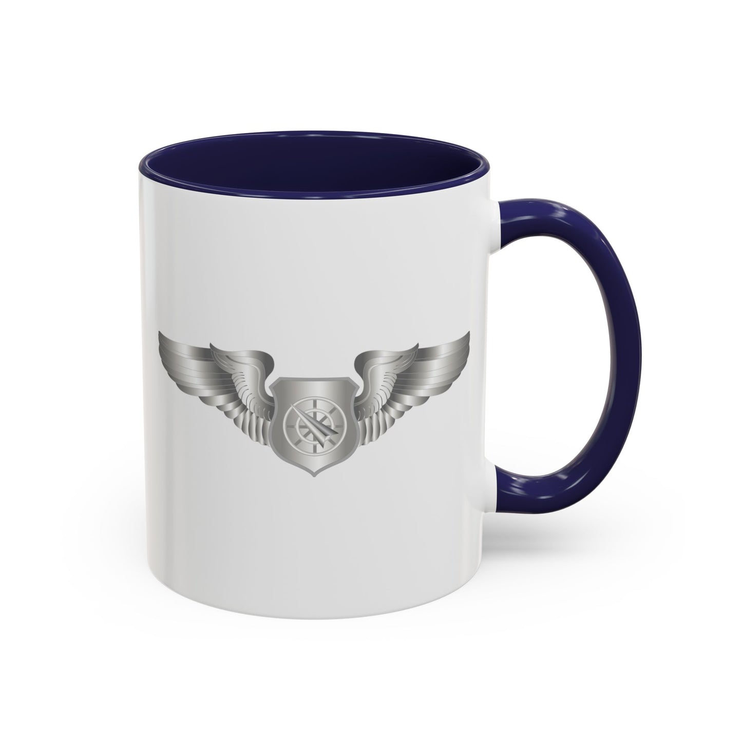Accent Coffee Mug (11oz & 15oz) - USAF - Air Battle Manager - Basic Wings wo Txt