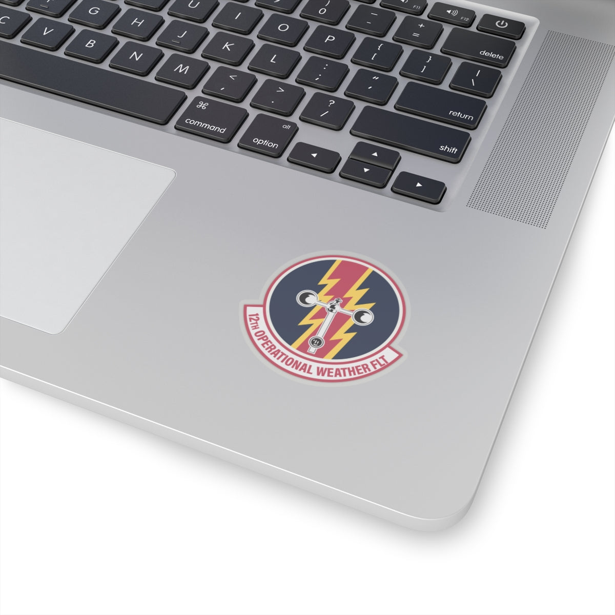 Kiss-Cut Stickers - USAF - 12th Operational Weather Flight wo txt
