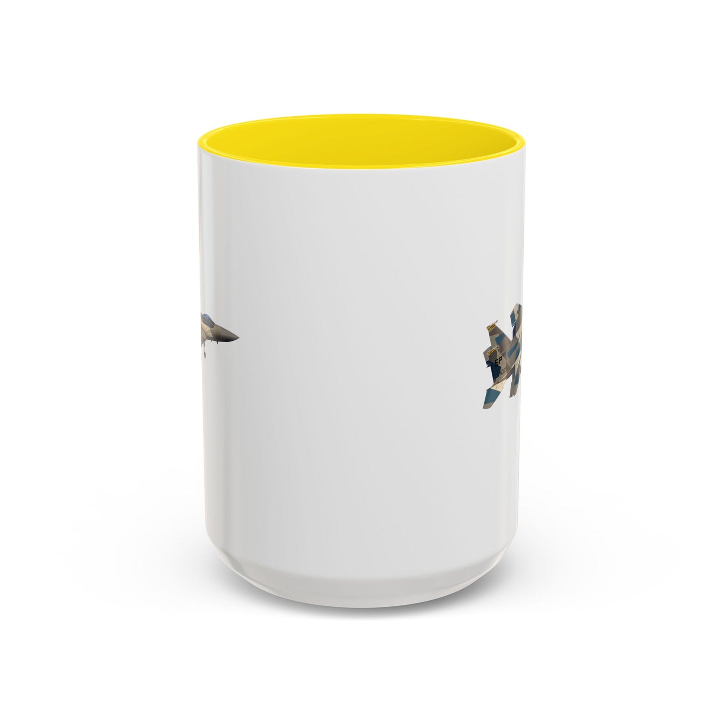 Accent Coffee Mug (11oz & 15oz) - USAF - F15 Eagle wo txt