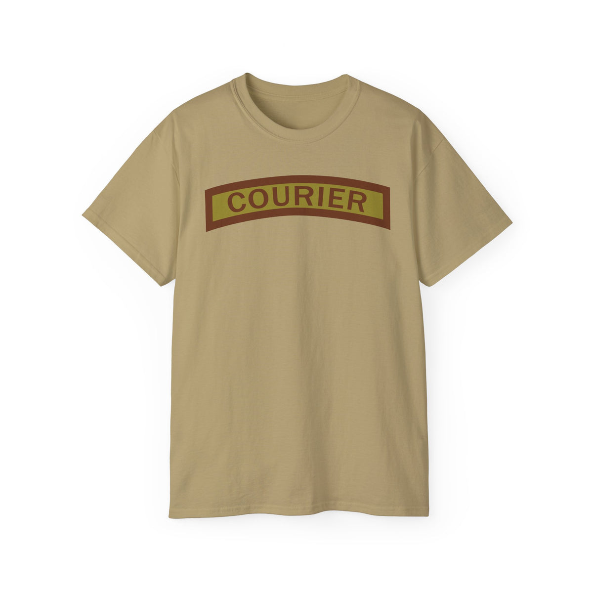 Unisex Ultra Cotton Tee - USAF - COURIER Tab