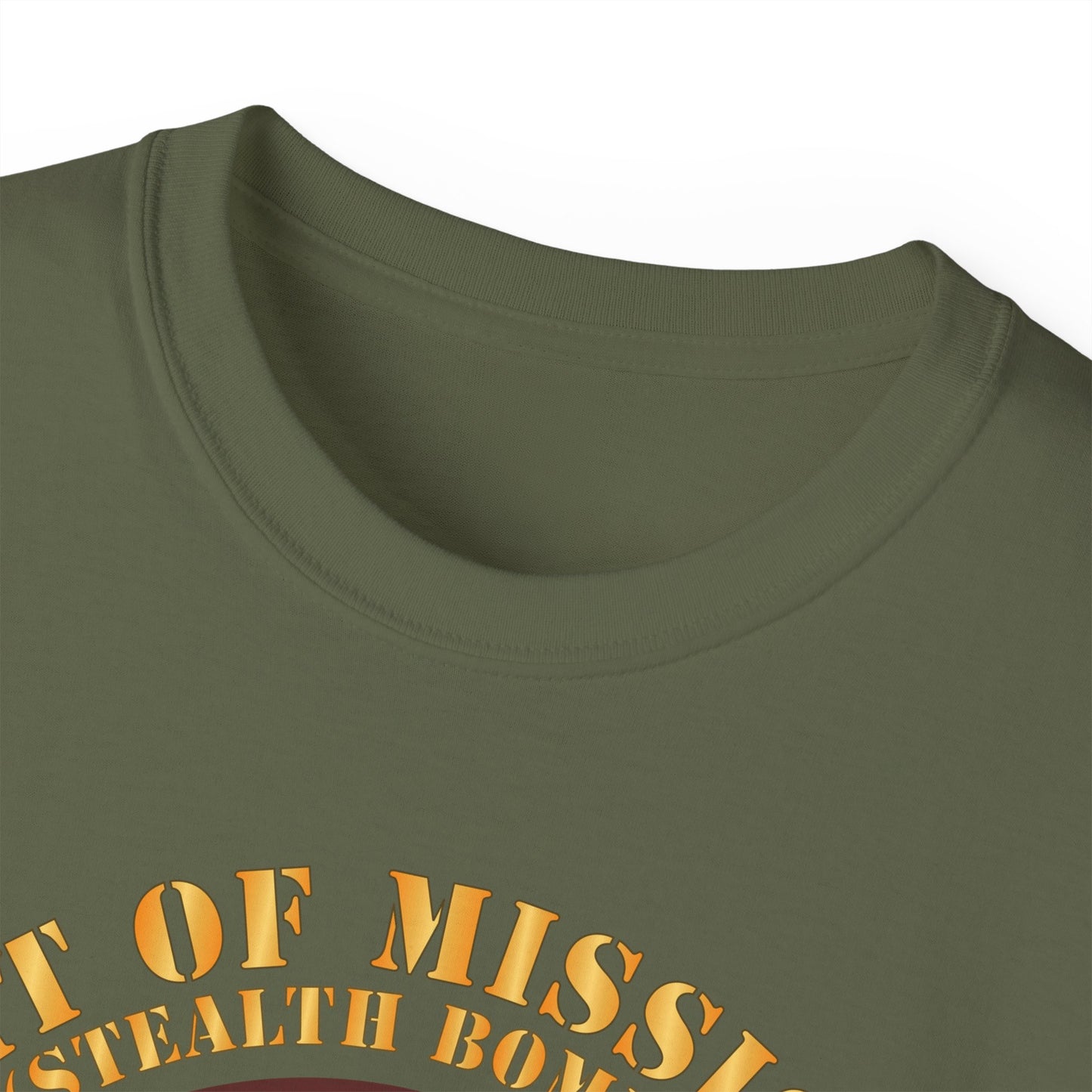Unisex Ultra Cotton Tee - USAF - B2 - Spirit of Mississippi - Stealth Bomber X 300