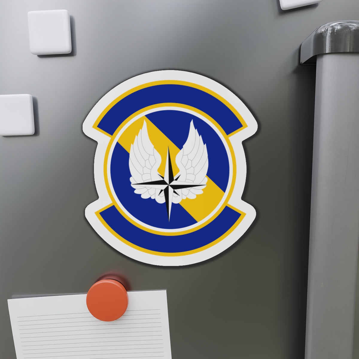 Die-Cut Magnet - USAF - 11th Logistics Readiness Squadron wo txt