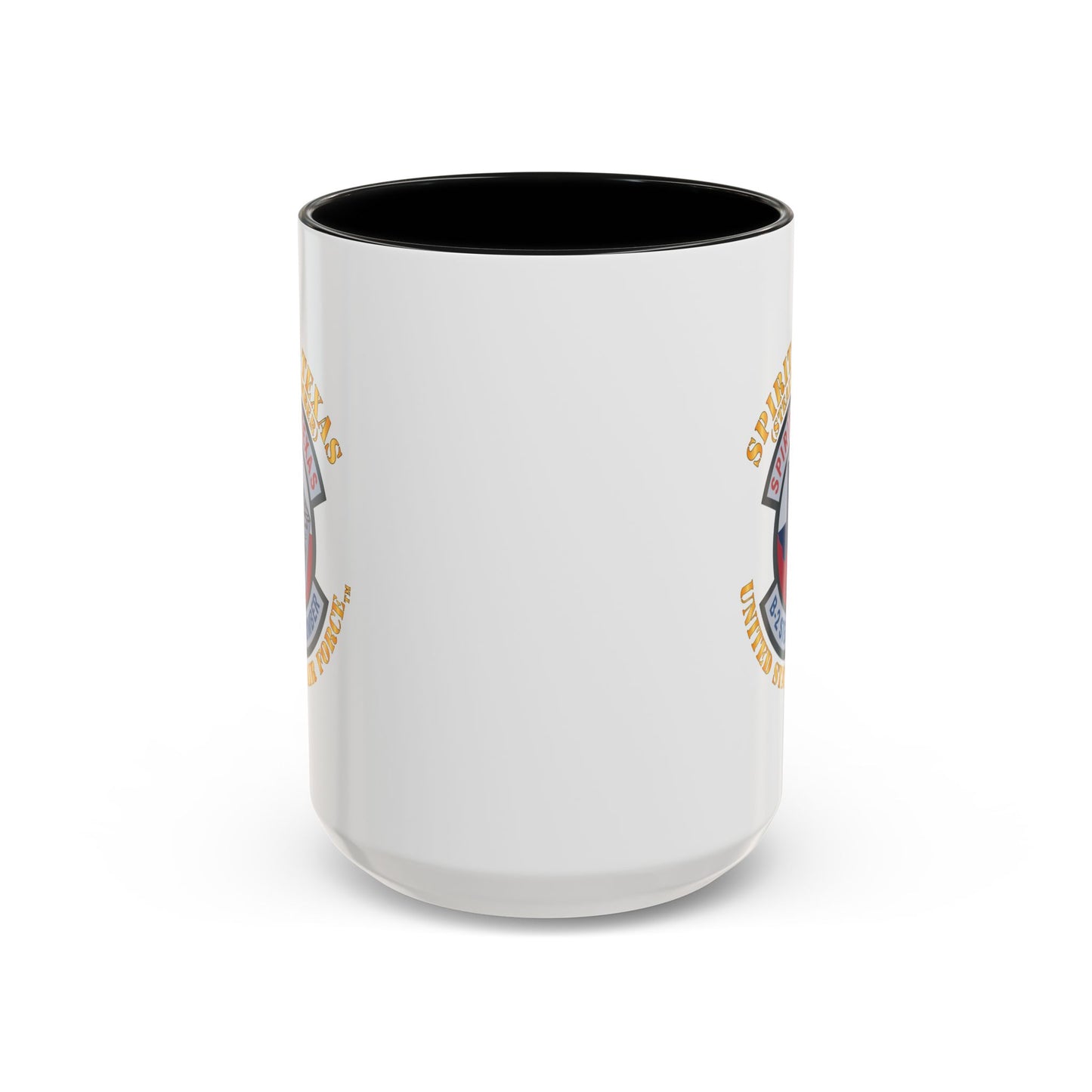 Accent Coffee Mug (11oz & 15oz) - USAF - B2 - Spirit of Texas - Stealth Bomber X 300