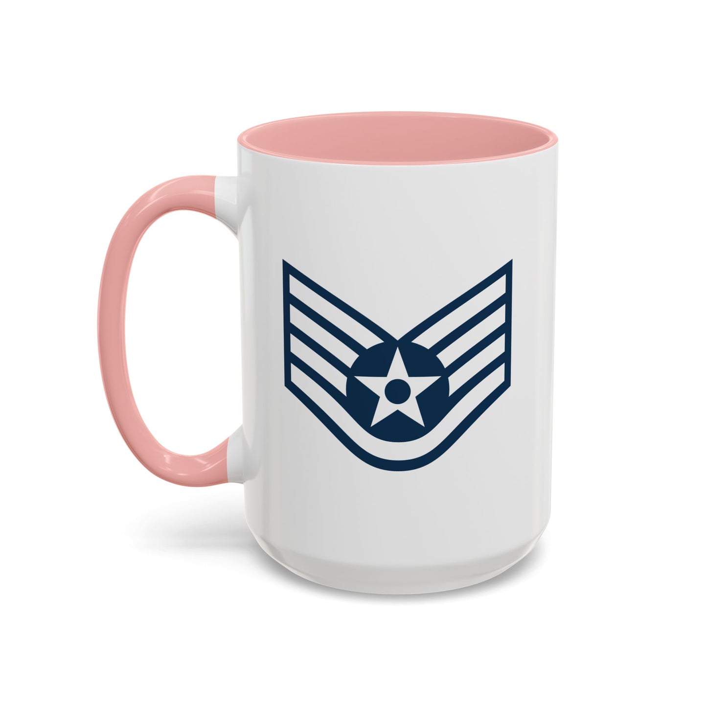 Accent Coffee Mug (11oz & 15oz) - USAF - Staff Sergeant (E5) - 2020