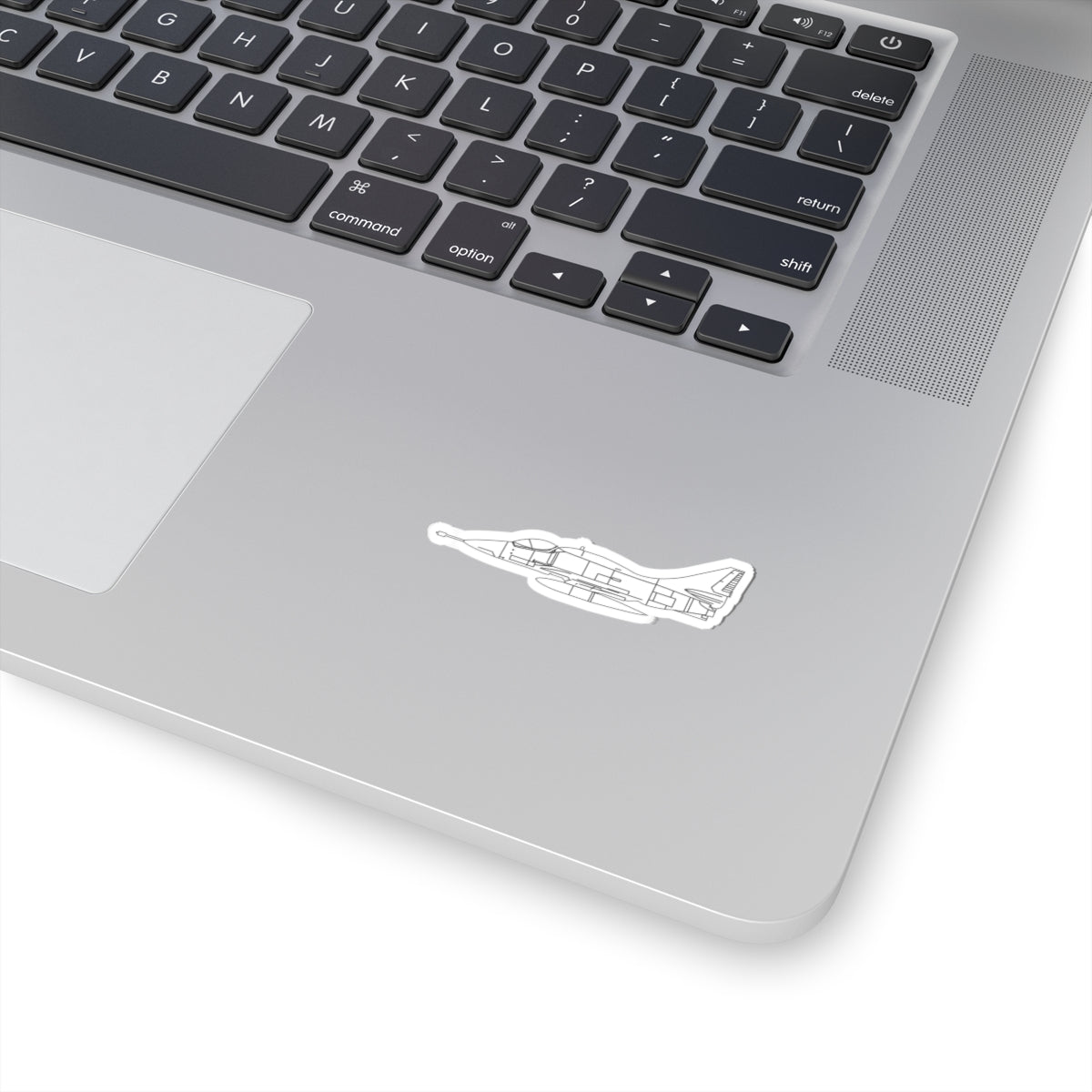 Kiss-Cut Stickers - Aircraft - A-4 SkyHawk - LA X 300